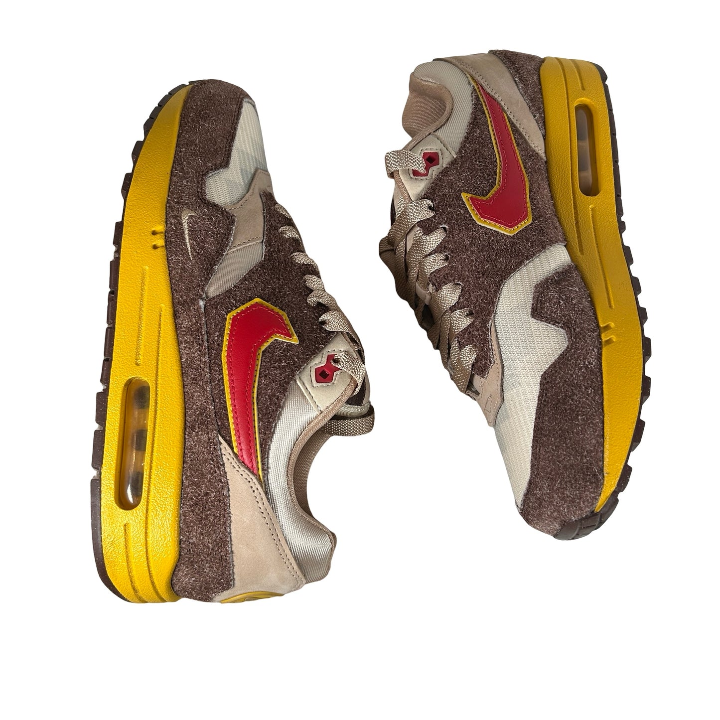 HV5776 200 Nike Air Max 1 .SWOOSH Low Poly Big Head Origins [USED] - 9 M (VNDS)