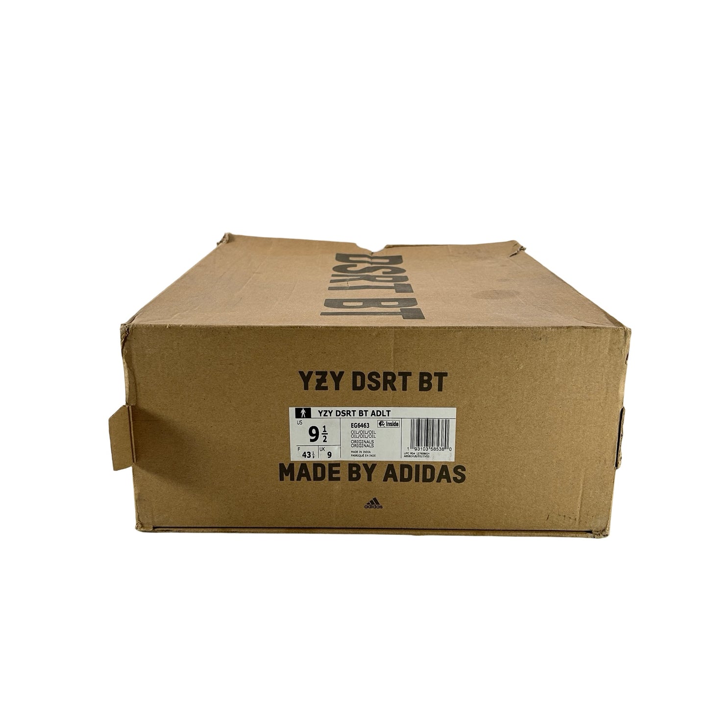 EG6463 adidas Yeezy Desert Boot Oil [USED] - 9.5 M (Used)