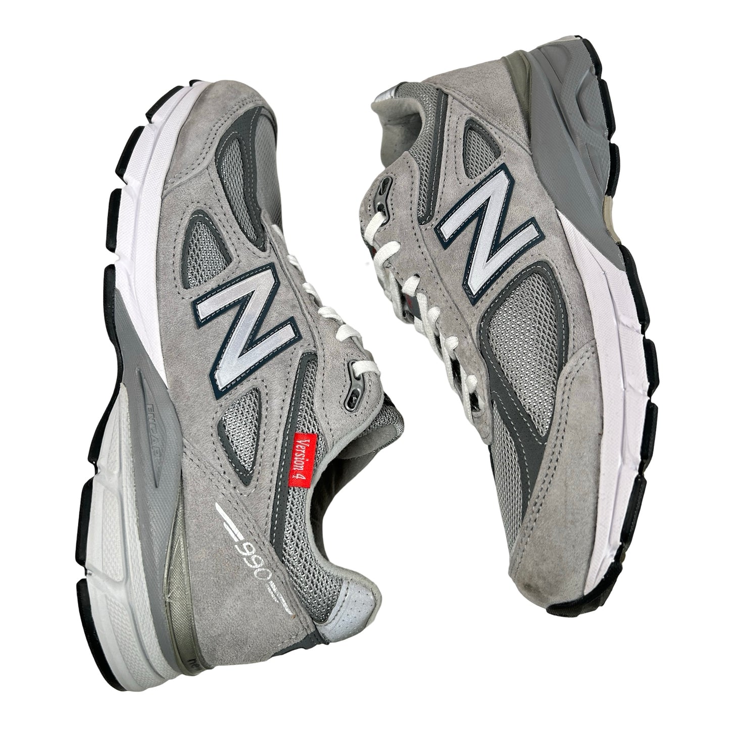 M990VS4 New Balance 990v4 Version 4 Grey [USED] - 9 M (Used)