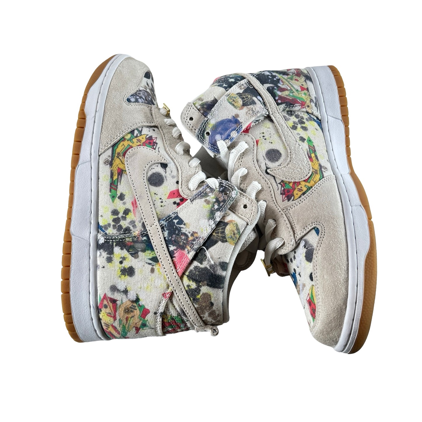 FD8779 100 Nike SB Dunk High Supreme Rammellzee [USED] - 10 M (Used3)