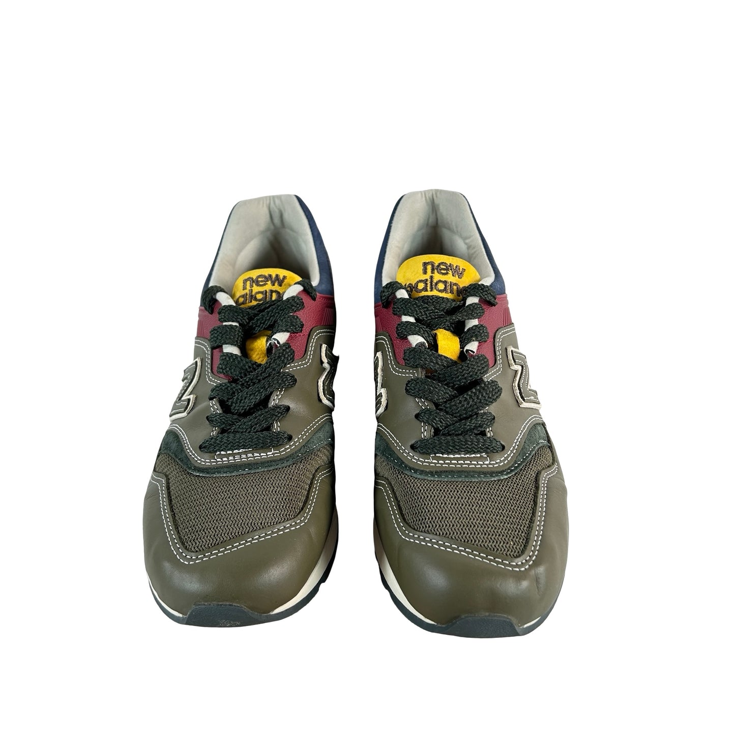 U997AIM New Balance 997 MiUSA Aimé Leon Dore Dark Moss Angora [USED] - 8.5 M (Used)