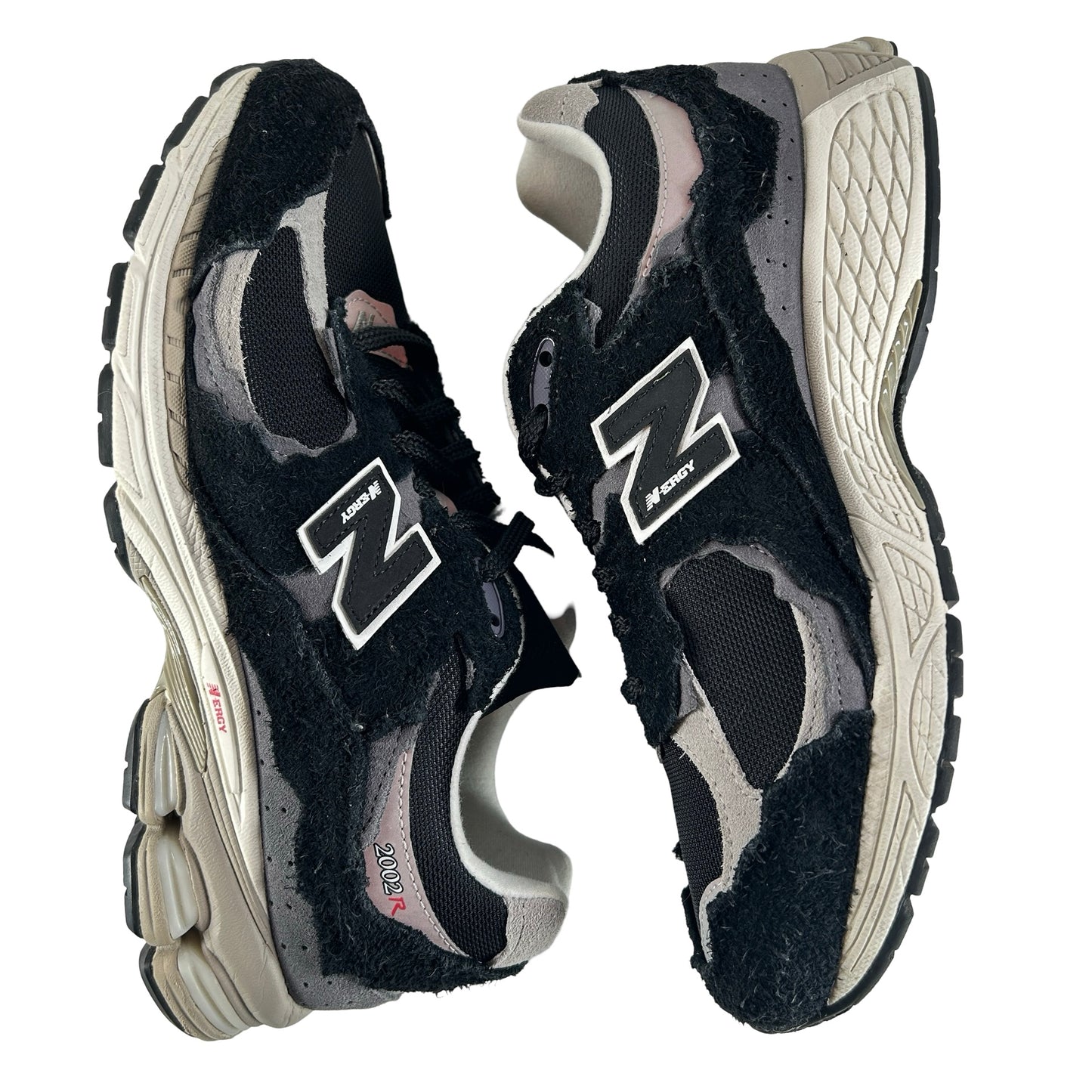 M2002RDJ New Balance 2002R Protection Pack Black Grey [USED] - 9.5 M (Used)