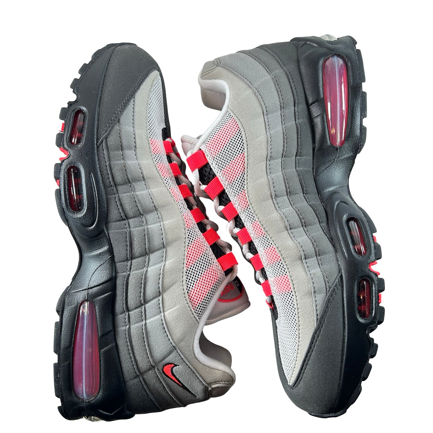 IM7410 001 Nike Air Max 95 OG Big Bubble Solar Red (2025) [USED] - 10 M (VNDS)
