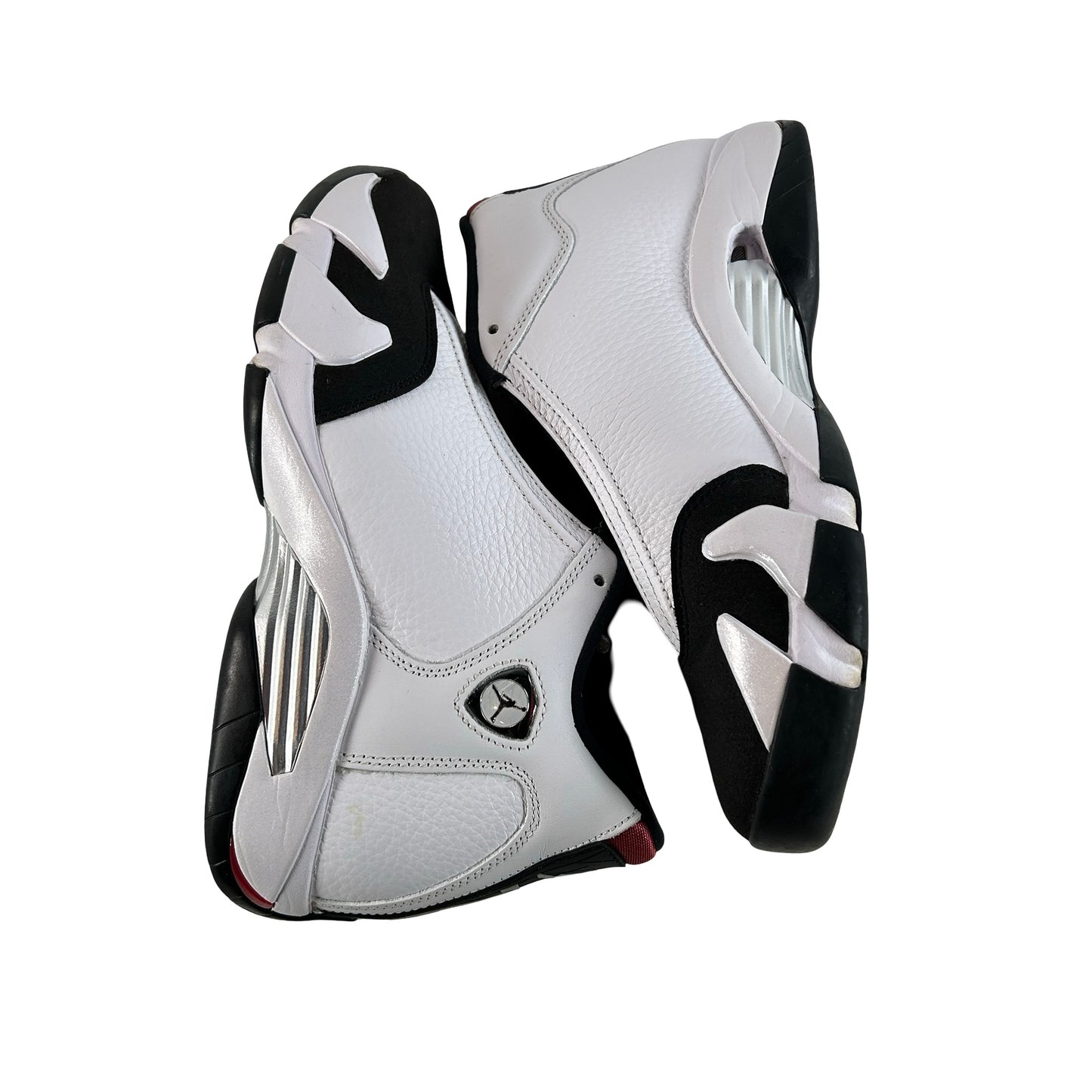 487471 160 Jordan 14 Retro Black Toe (2024) [USED] - 8.5 M (Used) (No Box)