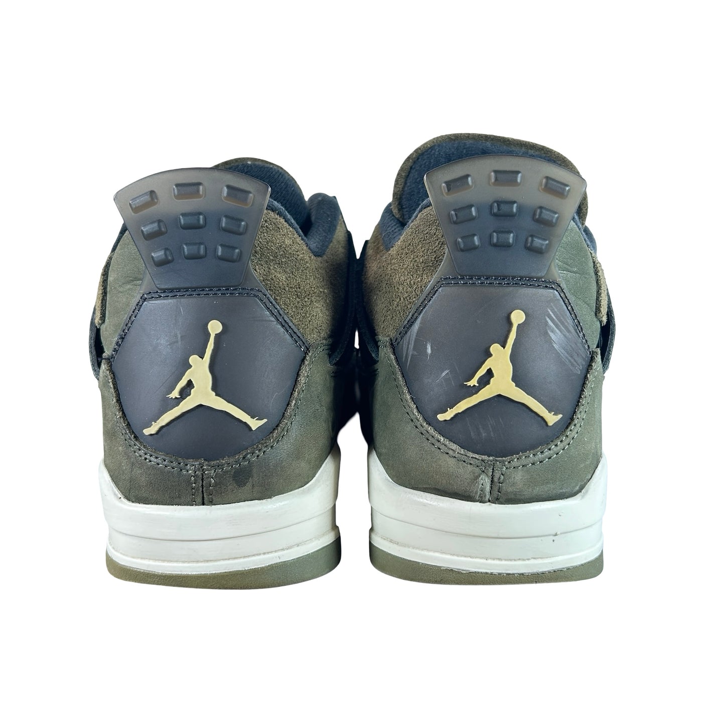 FB9927 200 Air Jordan 4 Craft Medium Olive [USED] - 12 M (Used9)