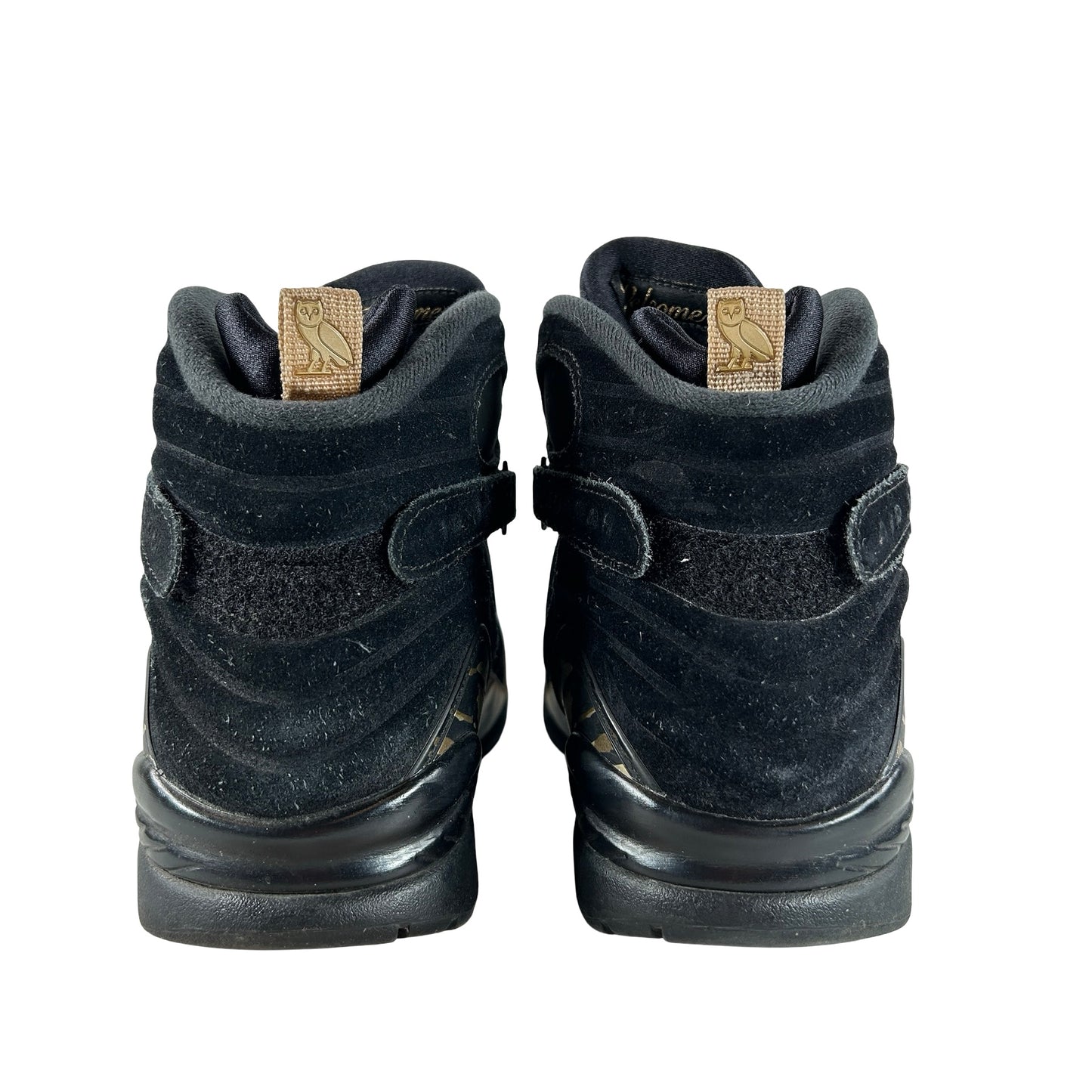 AA1239 045 Jordan 8 Retro OVO Black [USED] - 11.5 M (Used)