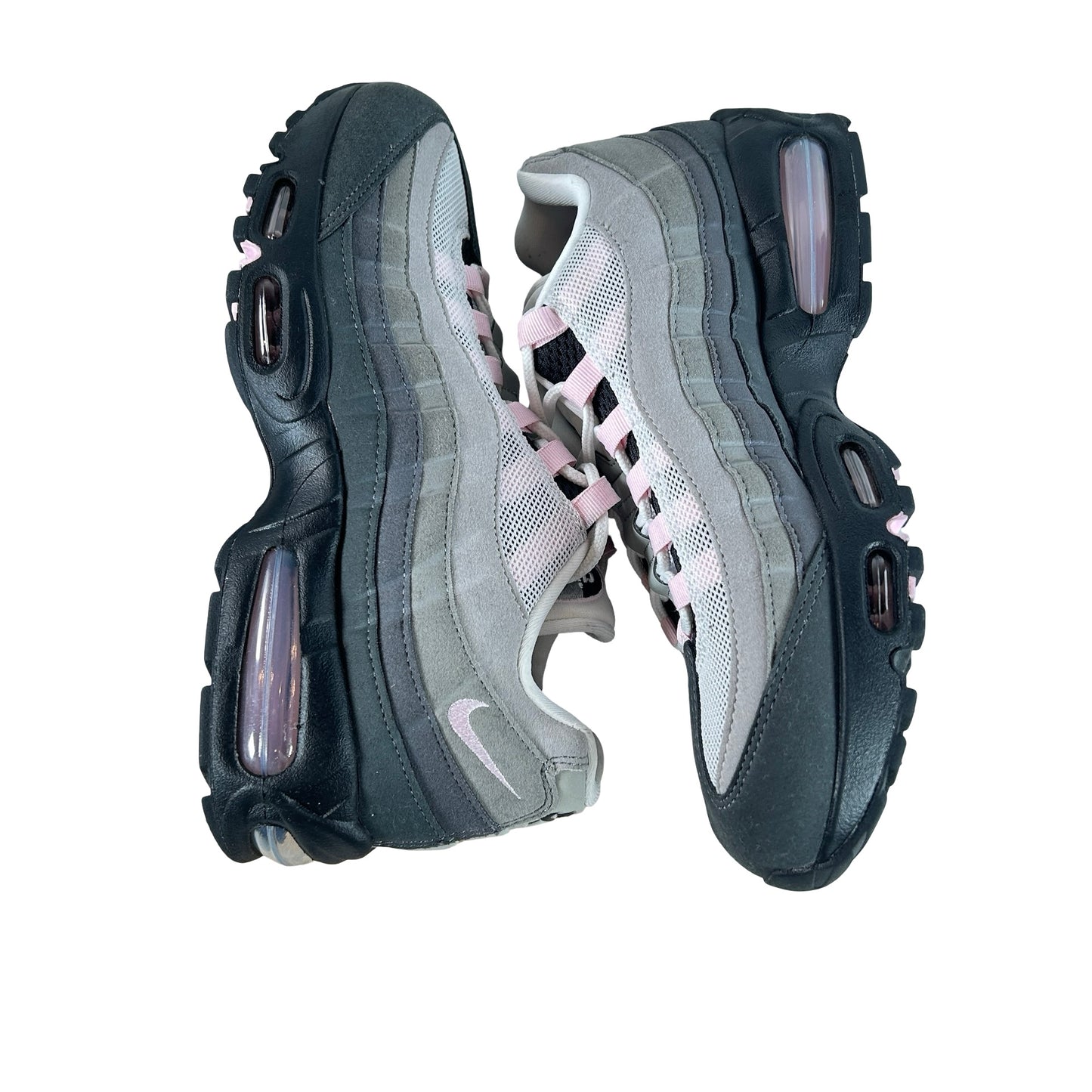 HJ5996 001 Nike Air Max 95 OG Big Bubble Pink Foam (Women's) [USED] - 10.5 W (Used3)