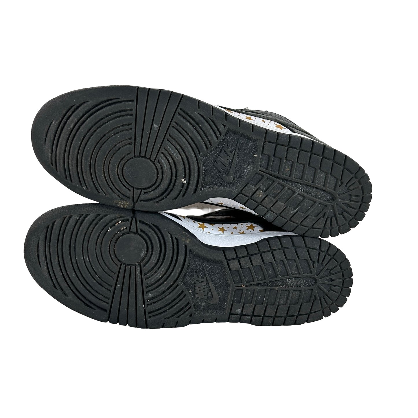 DH3228 102 Dunk SB Low Supreme Black [USED] - 9 M (Used)