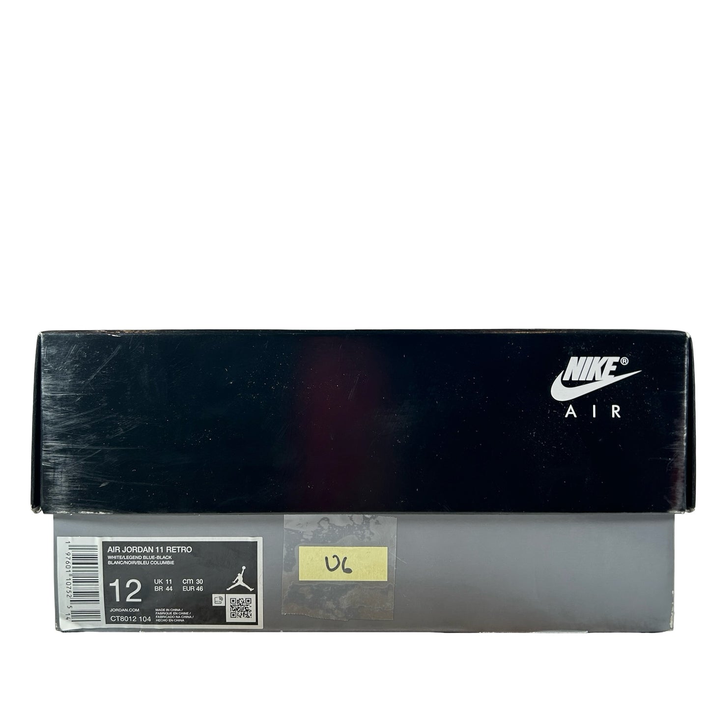 CT8012 104 Jordan 11 Retro Legend Blue (2024) [USED] - 12 M (Used6)