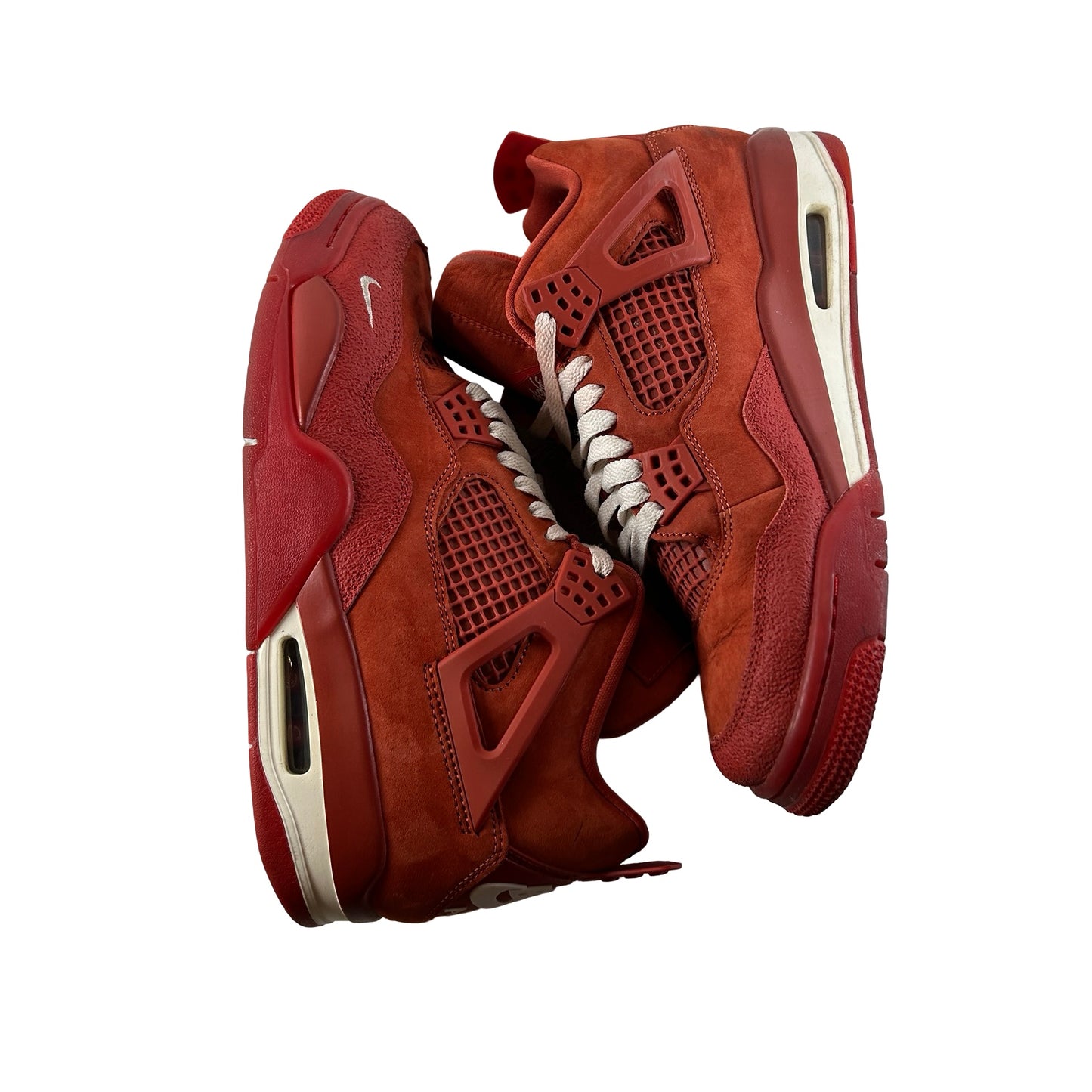 HF4340 800 Air Jordan 4 Retro OG SP Nigel Sylvester Brick by Brick [USED] - 9 M (Used) (No Box)
