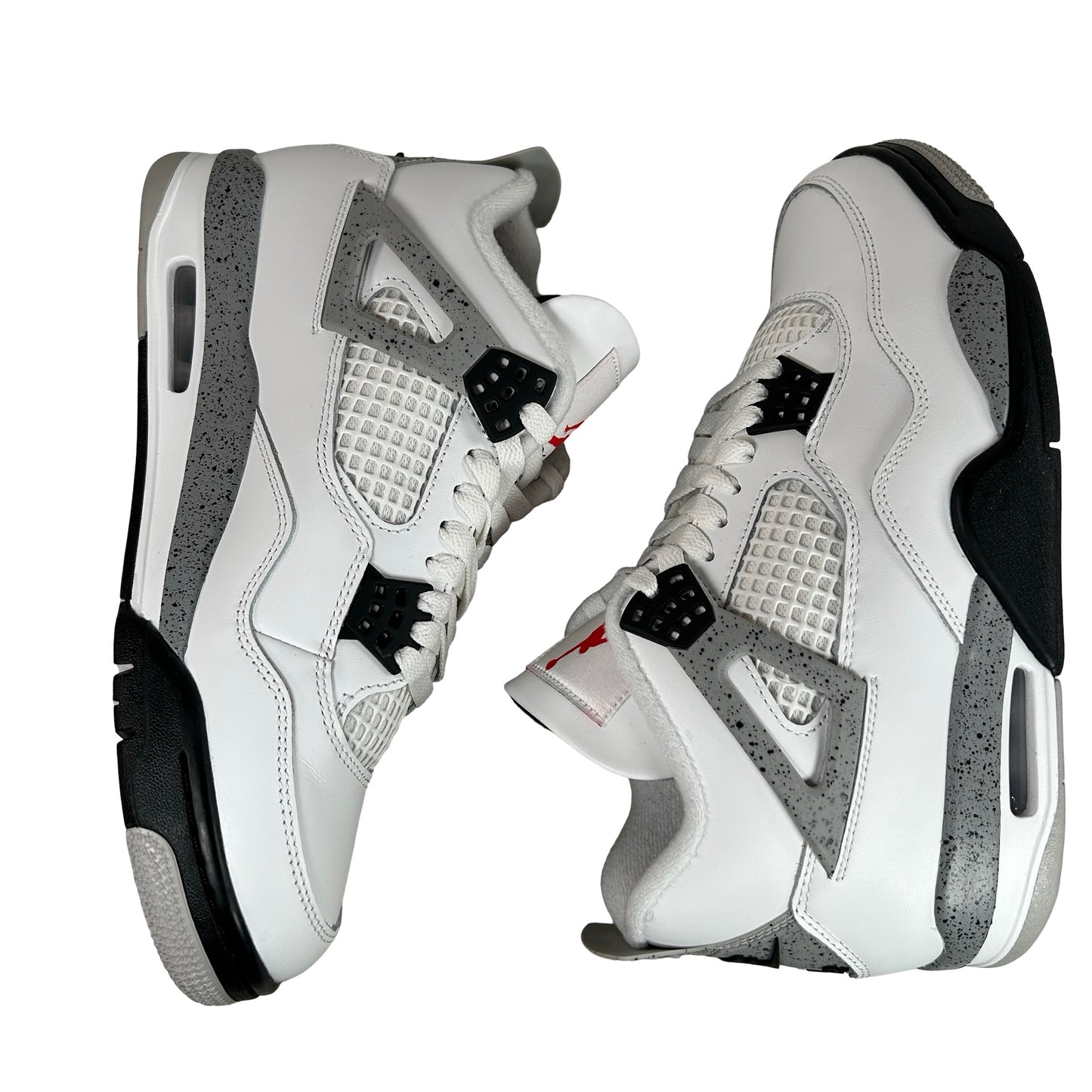 FV5029 100 Jordan 4 Retro White Cement (2025) [USED] - 8.5 M (Used11)