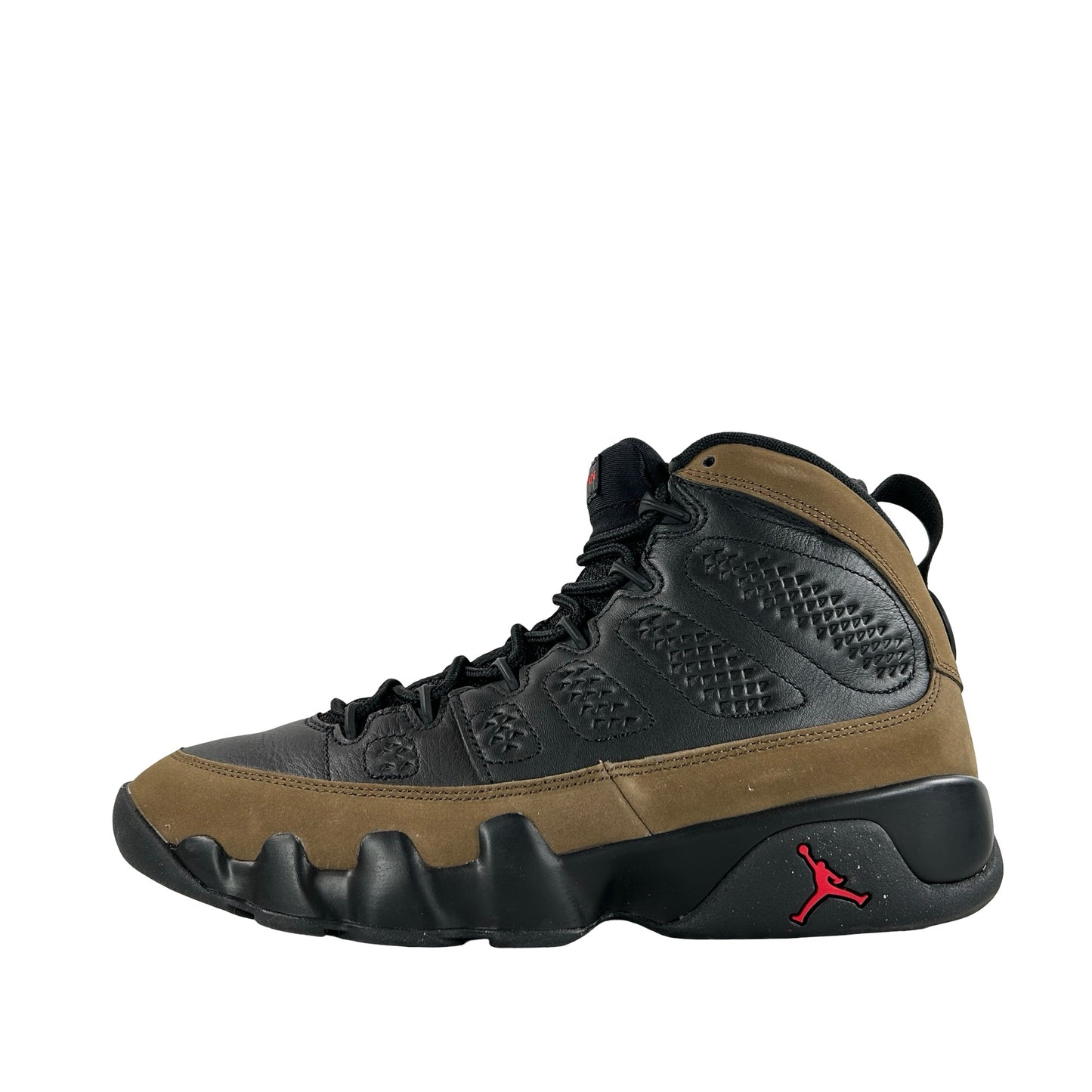HV4794 030 Air Jordan 9 Retro Olive (2024) [USED] - 7.5 M (Used)