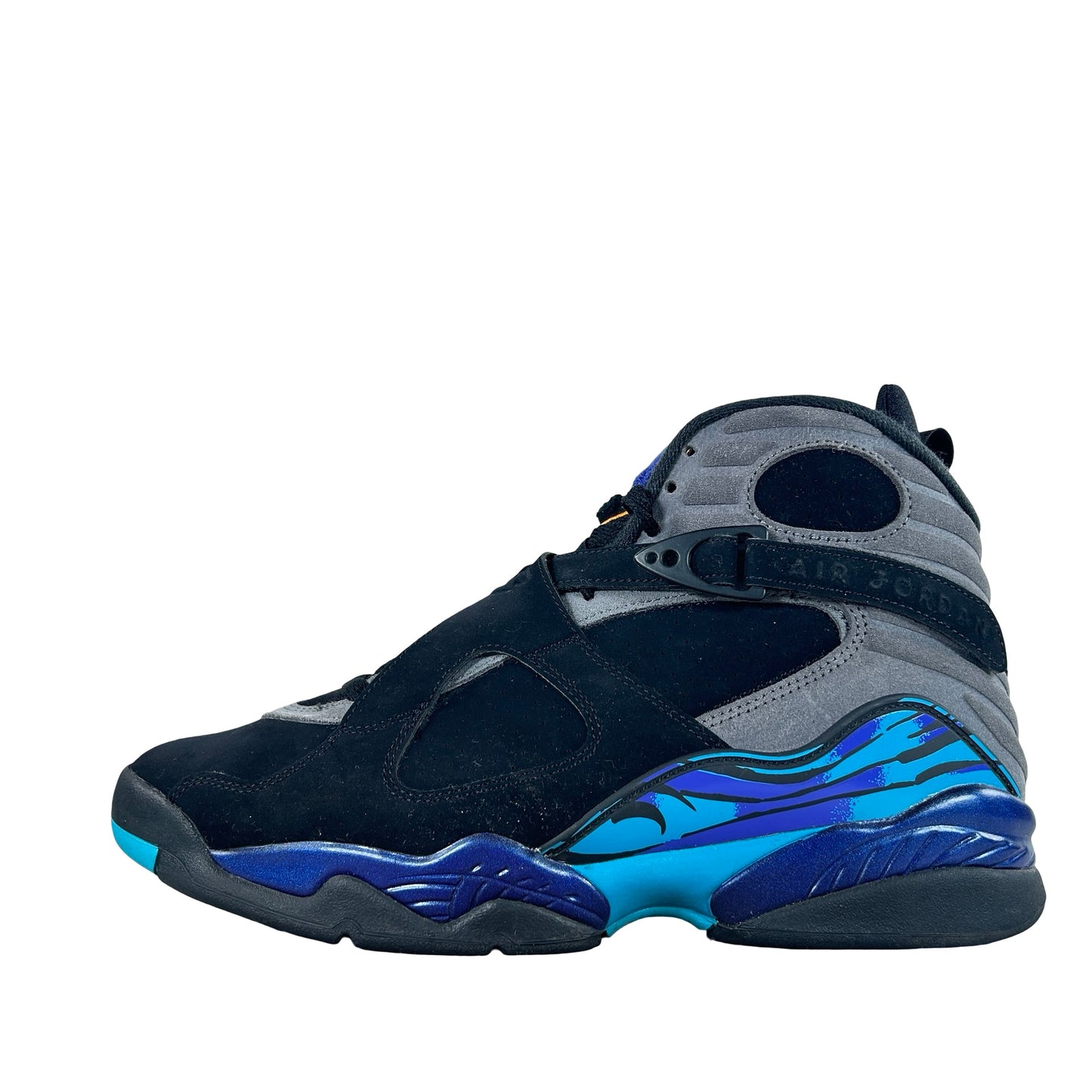 305381 006 Jordan 8 Retro Aqua (2025) [USED] - 10 M (Used9)