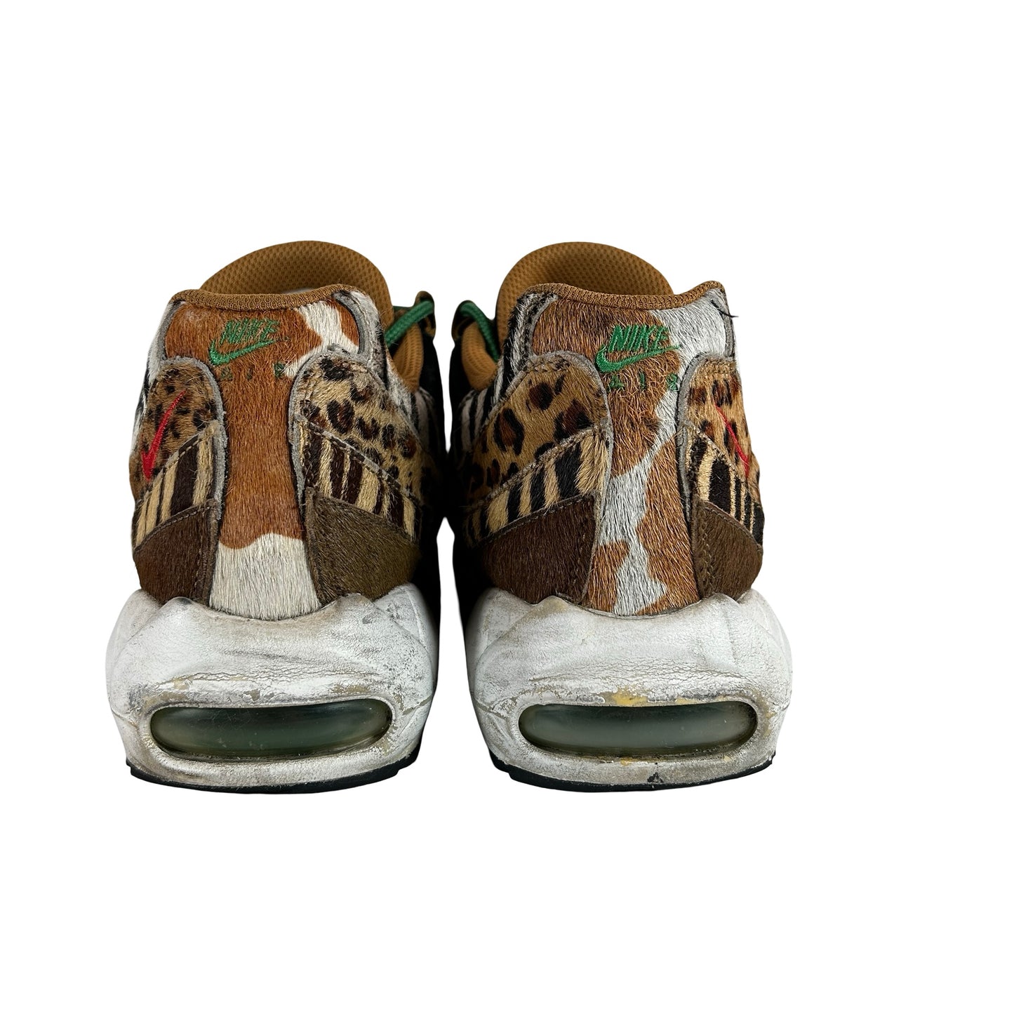 AQ0928 700 Nike Air Max 1 Atmos Animal Pack 2.0 (All Black Box) (2018) [USED] - 8 M (Used) (Replace Box)