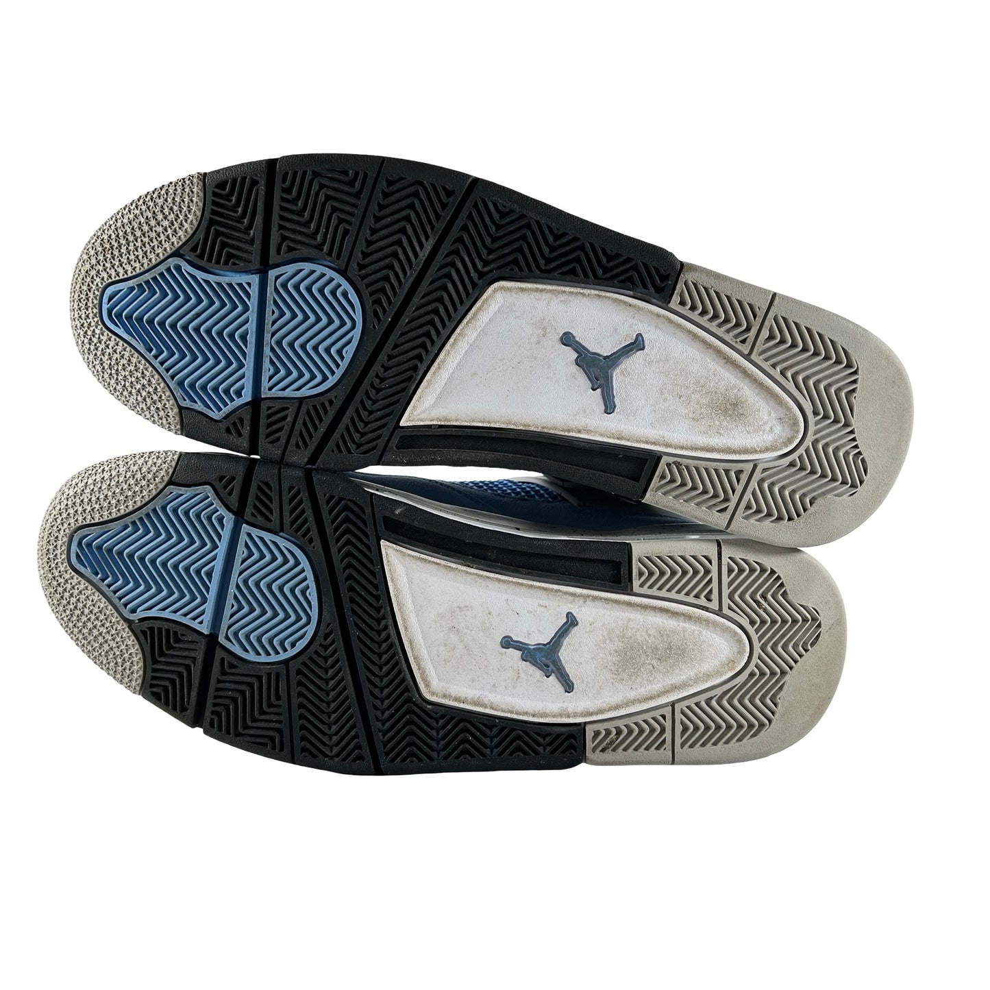 CT8527 400 Jordan 4 Retro University Blue [USED] - 12 M (Used2) (No Box2)
