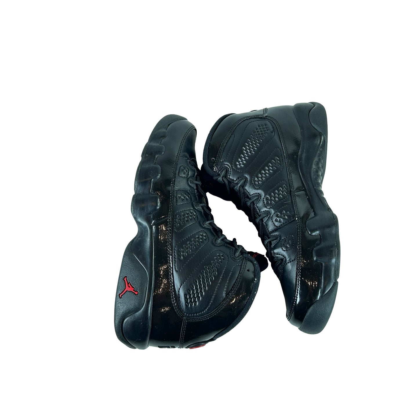 302359 014 Jordan 9 Retro Bred Patent (GS) [USED] - 7 Y (Used) (No Box)