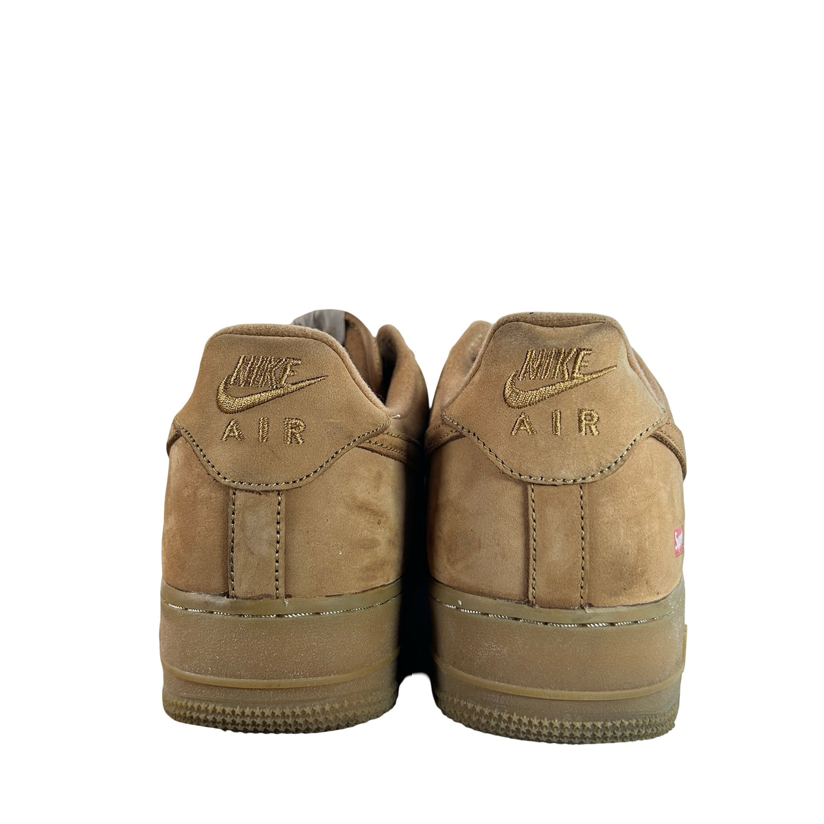 DN1555 200 Nike Air Force 1 Low SP Supreme Wheat [USED] - 10.5 M (Used)