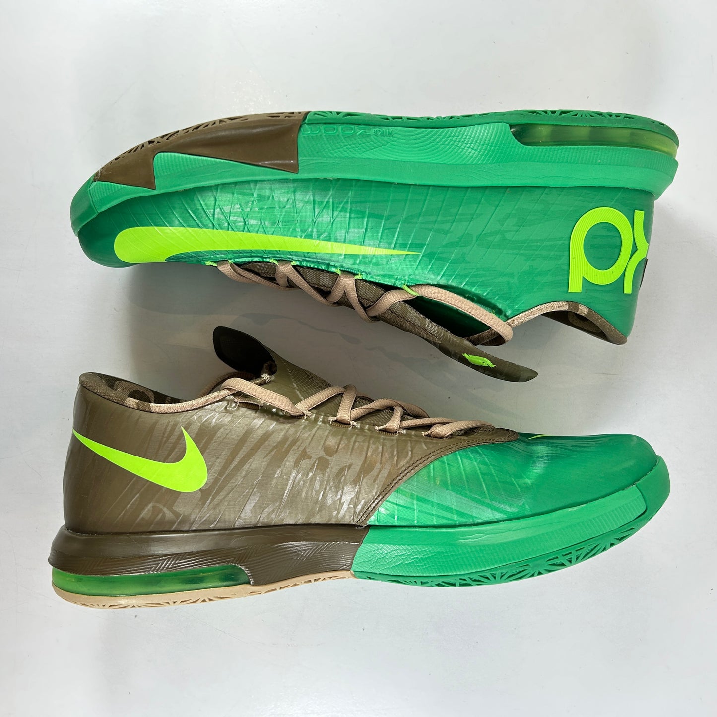 599424 301 Nike KD 6 Bamboo [USED] - 10.5 M (VNDS) (Replace Box)