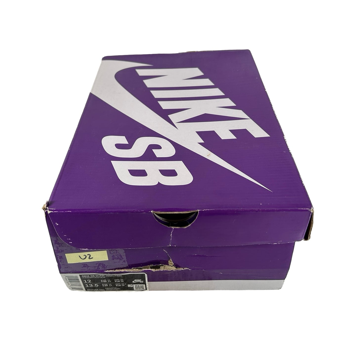 DH7155 001 Nike SB Dunk High New York Mets [USED] - 12 M (Used2)