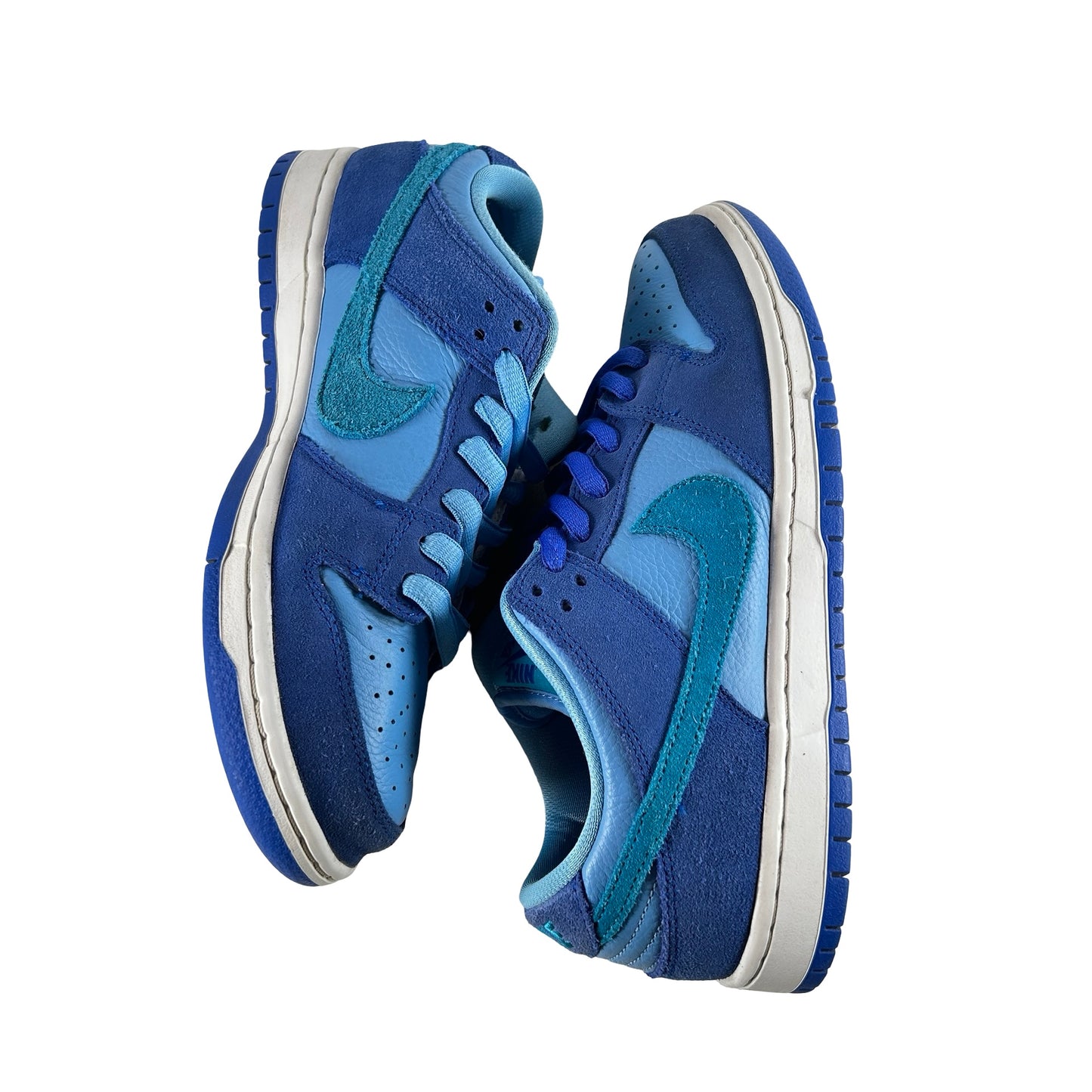 DM0807 400 Nike SB Dunk Low Blue Raspberry [USED] - 8 M (Used)