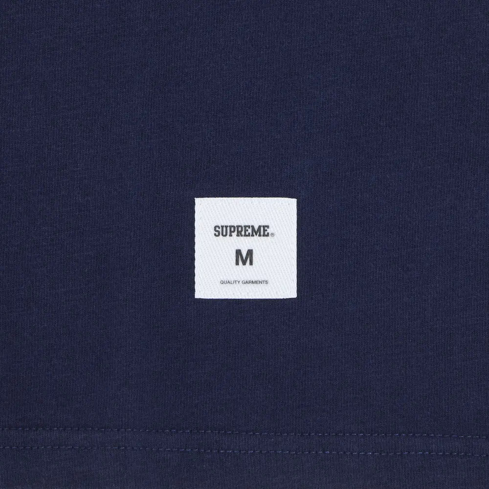 Supreme Déjà Vu S/S Top Navy [USED] - L (Used)