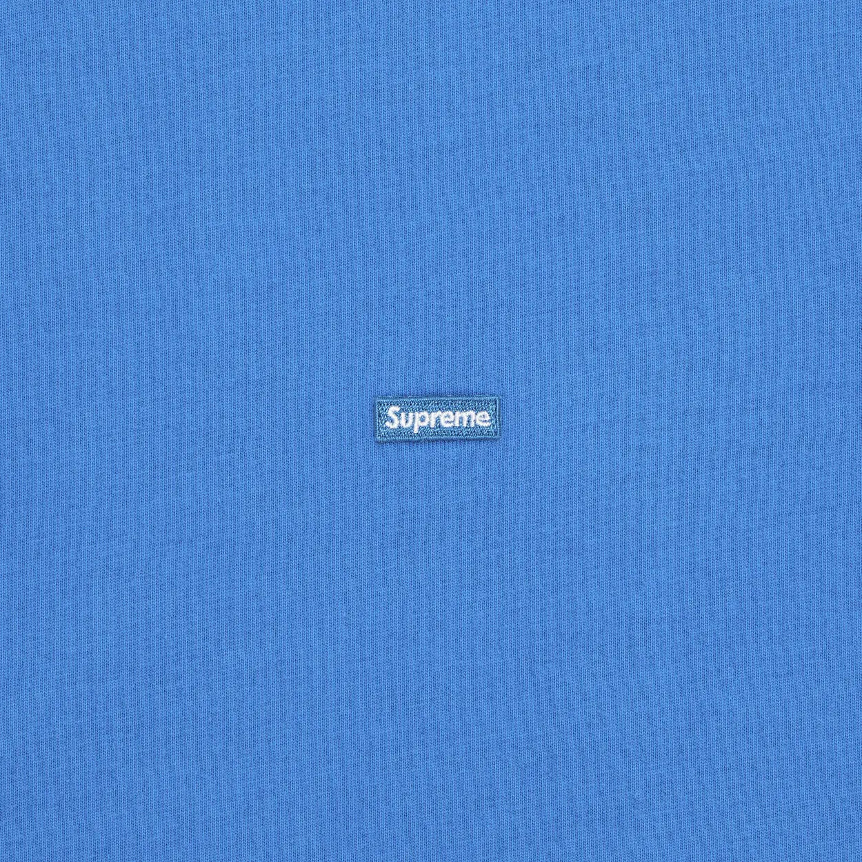 Small Box Tee Bright Blue