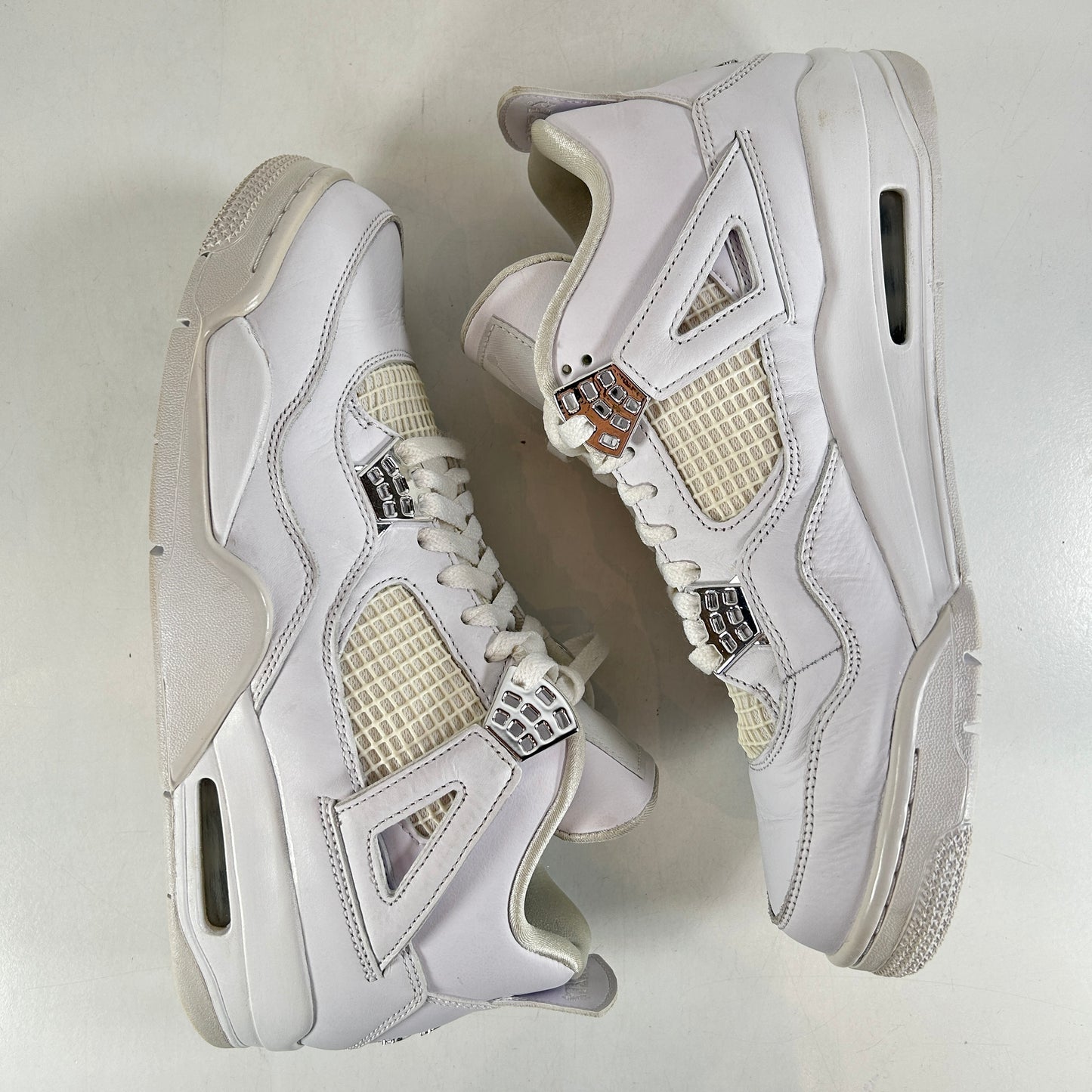 308497 100 Jordan 4 Retro Pure Money (2017) [USED] - 10.5 M (VNDS) (Replace Box)