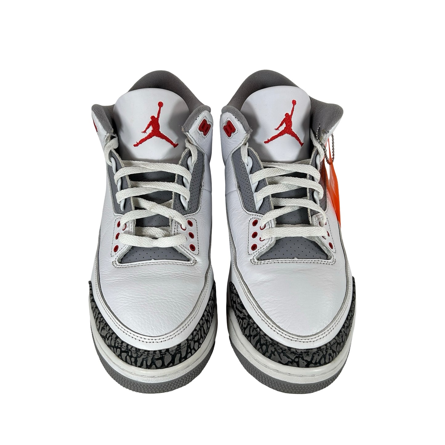 DN3707 160 Jordan 3 Retro Fire Red (2022) [USED] - 11.5 M (Used3)