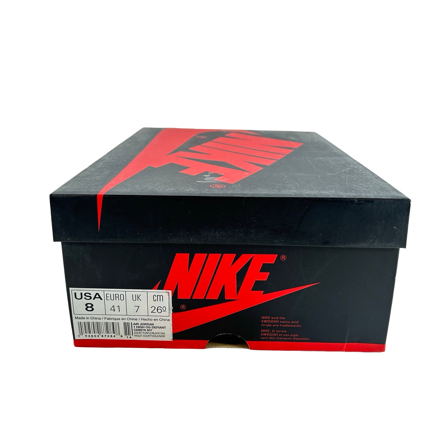 CD6578 507 Jordan 1 SB LA to CHI [USED] - 8 M (Used)