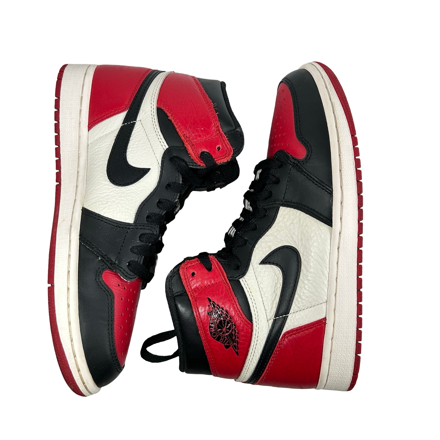 555088 610 Jordan 1 Retro High Bred Toe [USED] - 7.5 M (Used)