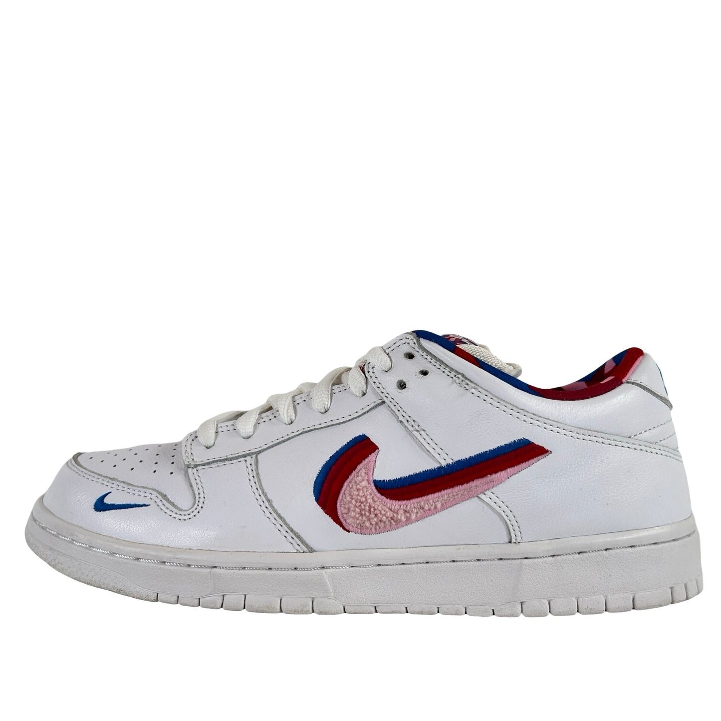 CN4504 100 Nike SB Dunk Low Parra [USED] - 9.5 M (Used)