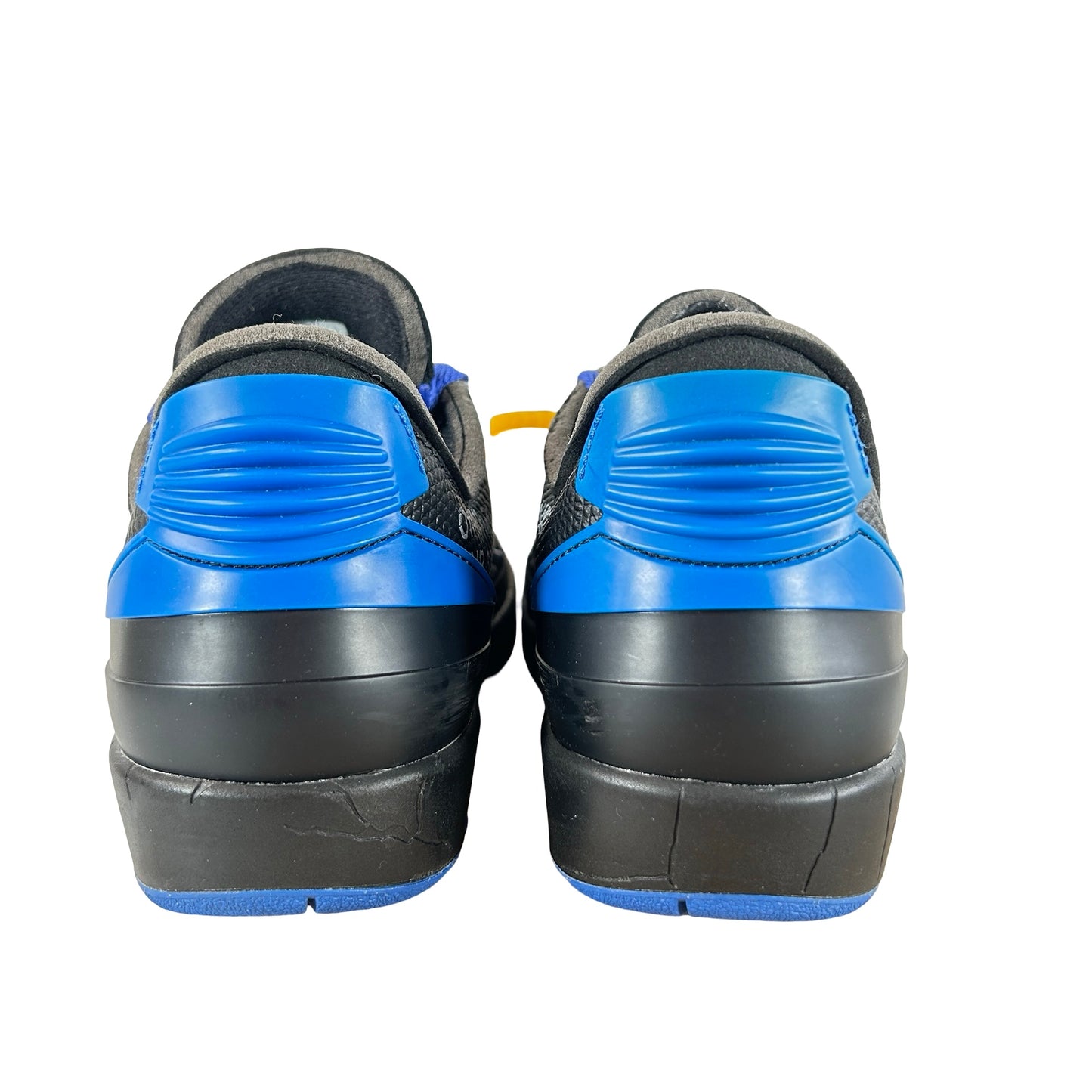 DJ4375 004 Jordan 2 Retro Low SP Off-White Black Blue [USED] - 6 M (Used2)