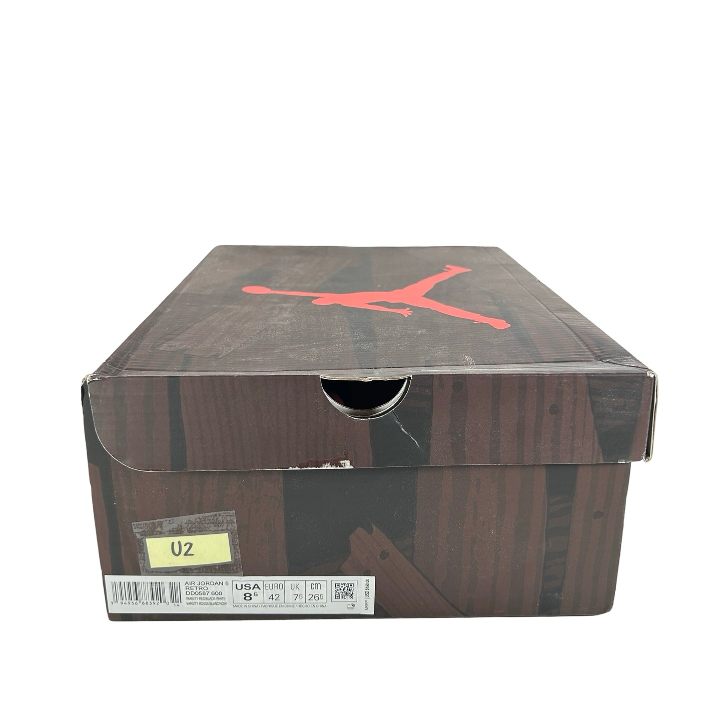 DD0587 600 Jordan 5 Raging Bull Red (2021) [USED] - 8.5 M (Used2)