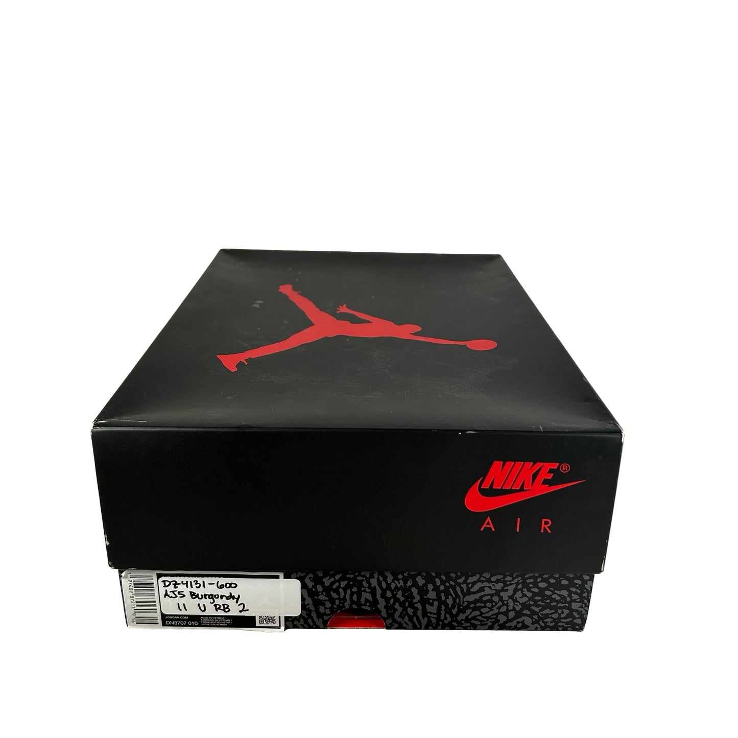 DZ4131 600 Jordan 5 Retro Burgundy [USED] - 11 M (Used2) (Replace Box2)