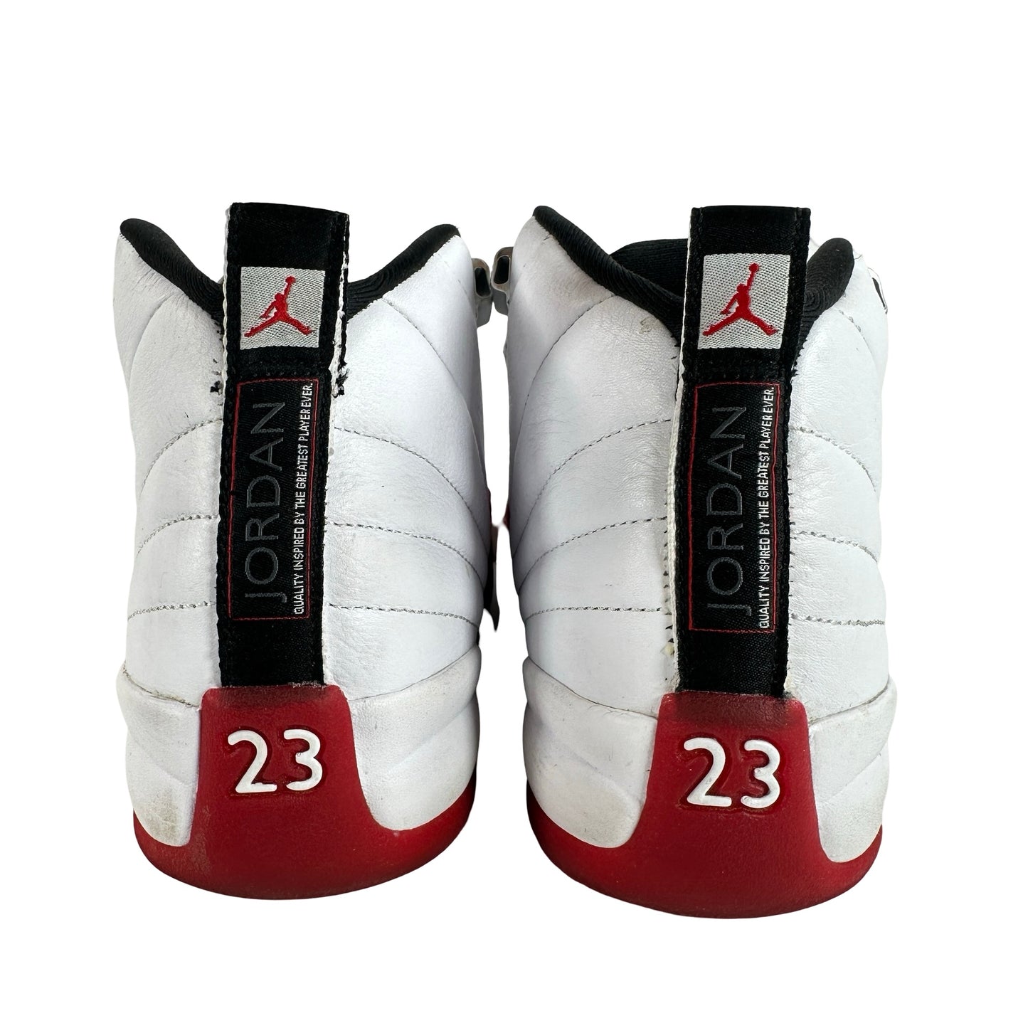 153265 116 Jordan 12 Retro Cherry (2023) (GS) [USED] - 7 Y (Used2)