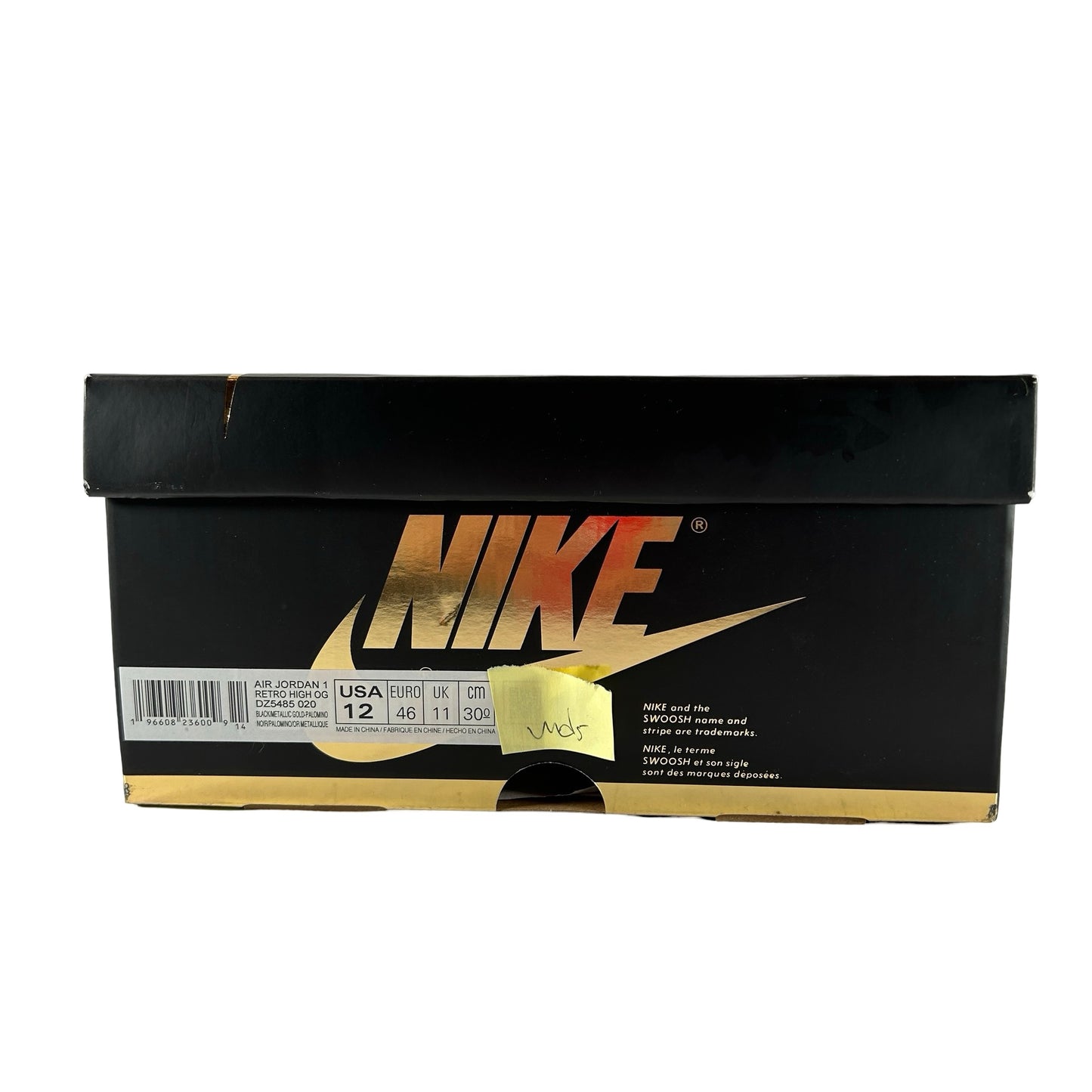 DZ5485 020 Jordan 1 Retro High OG Palomino [USED] - 12 M (VNDS)