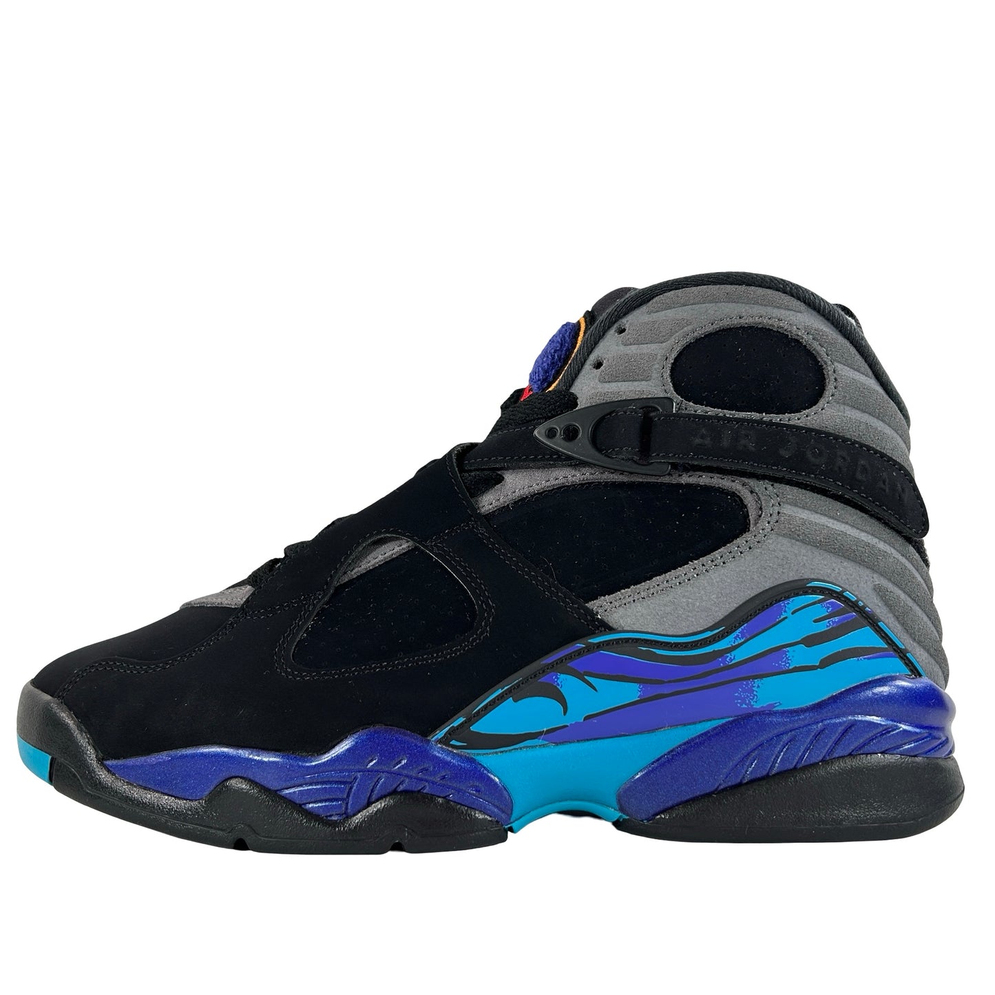 305381 006 Jordan 8 Retro Aqua (2025) [USED] - 9 M (Used)