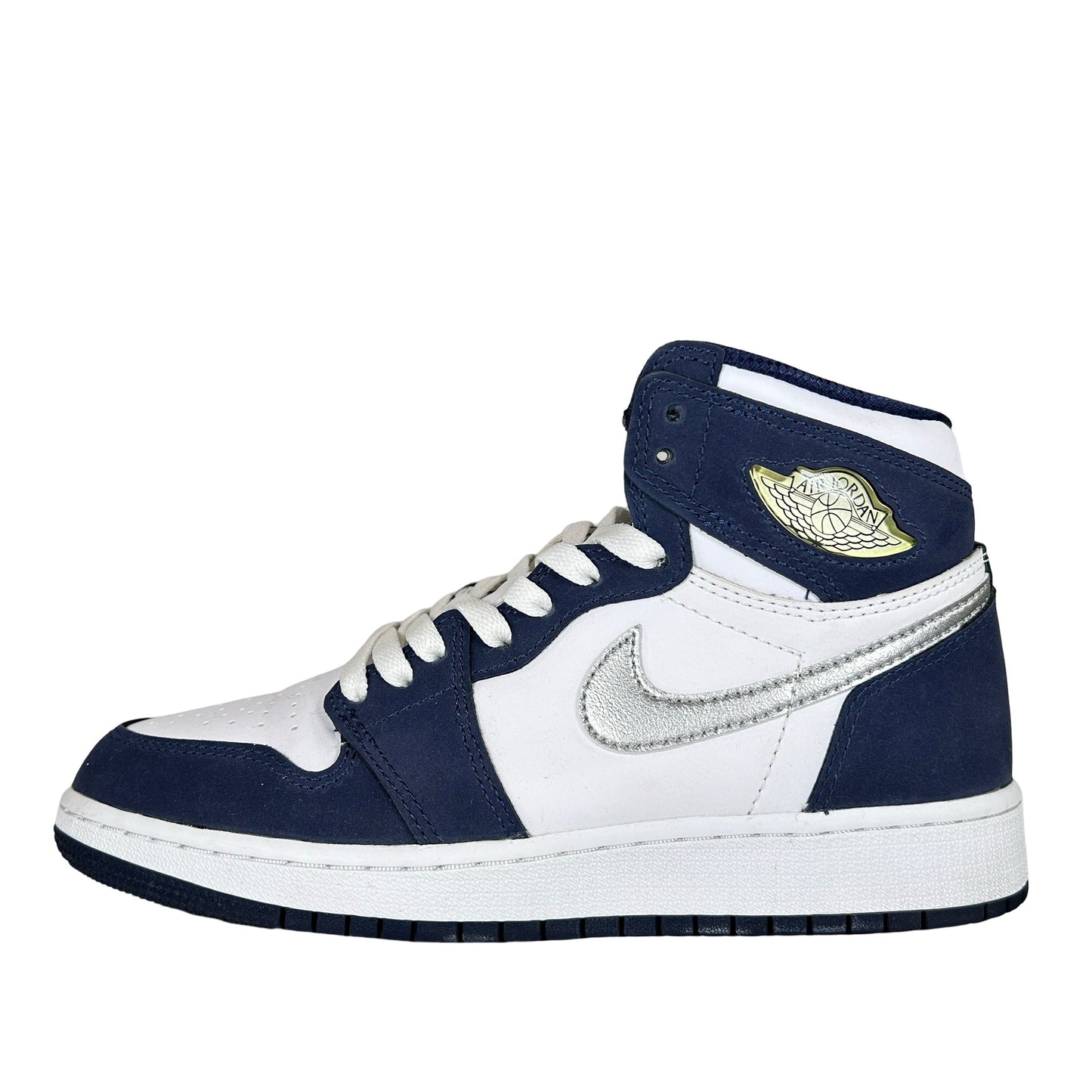 575441 141 Jordan 1 Retro High CO Japan Midnight Navy (GS) [USED] - 5 Y (Used) (No Box)