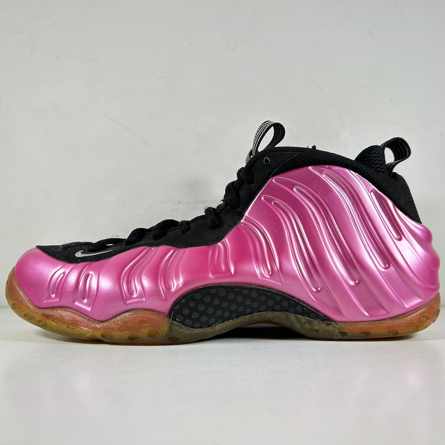 314996 600 Nike Air Foamposite One Pearlized Pink [USED] - 12 M (Used) (No Box)