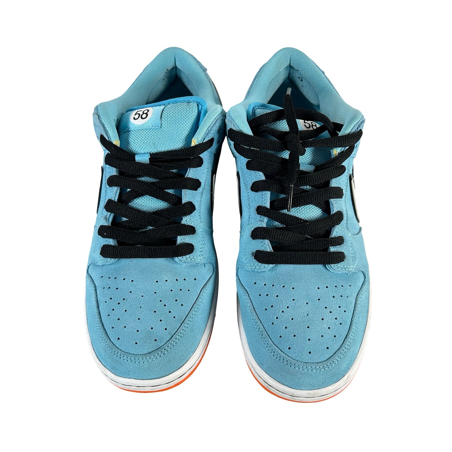 BQ6817 401 Nike SB Dunk Low Club 58 Gulf [USED] - 11 M (Used)