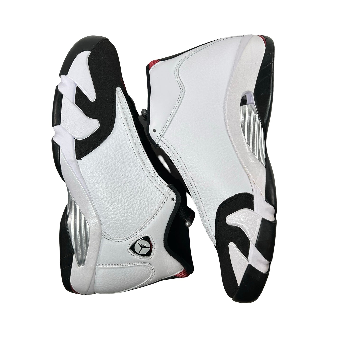 487471 160 Jordan 14 Retro Black Toe (2024) [USED] - 9.5 M (Used7)