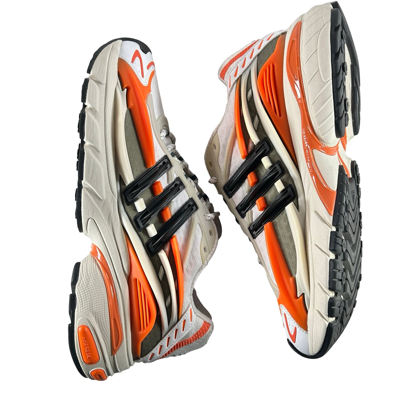 JP9261 adidas Adistar Jellyfish Pharrell Williams Focus Olive Orange [USED] - 12 M (Used2)