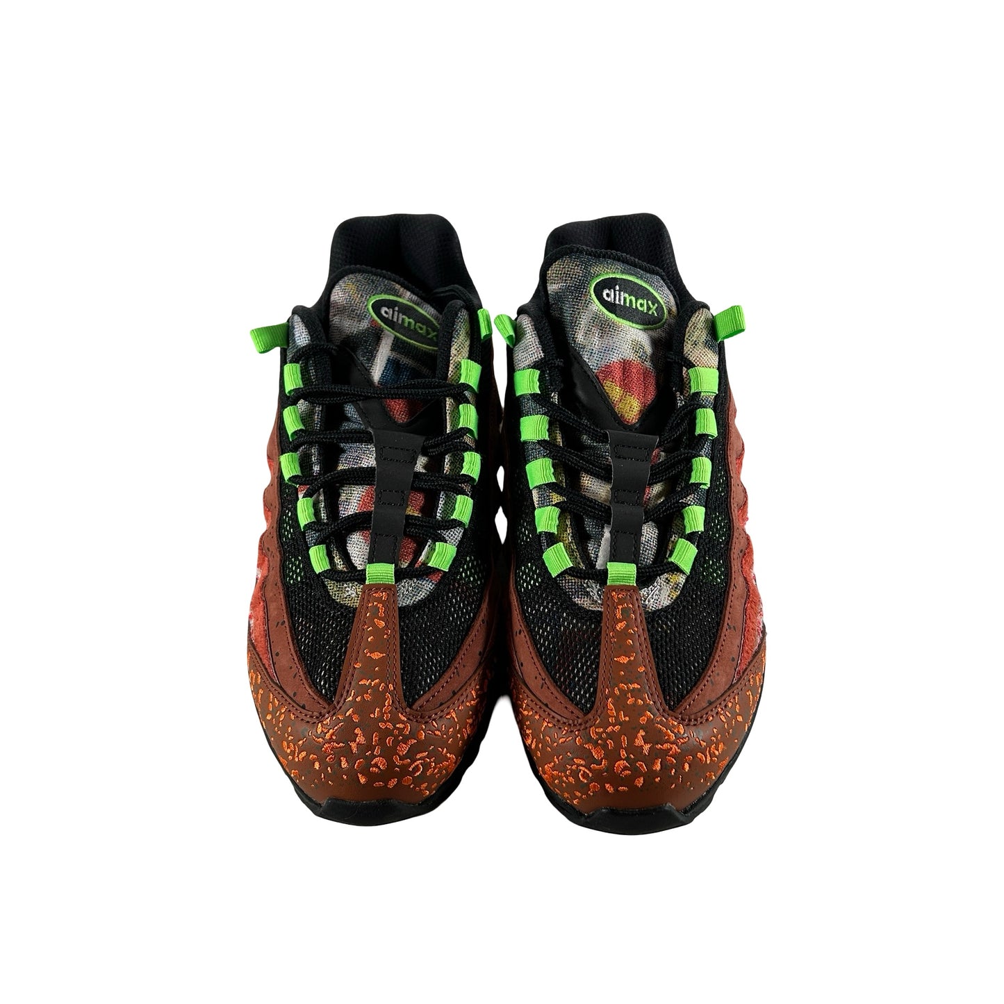 IQ5755 200 Nike Air Max 95 Big Bubble Family Reunion Hong Kong [USED] - 8.5 M (Used) (No Box)