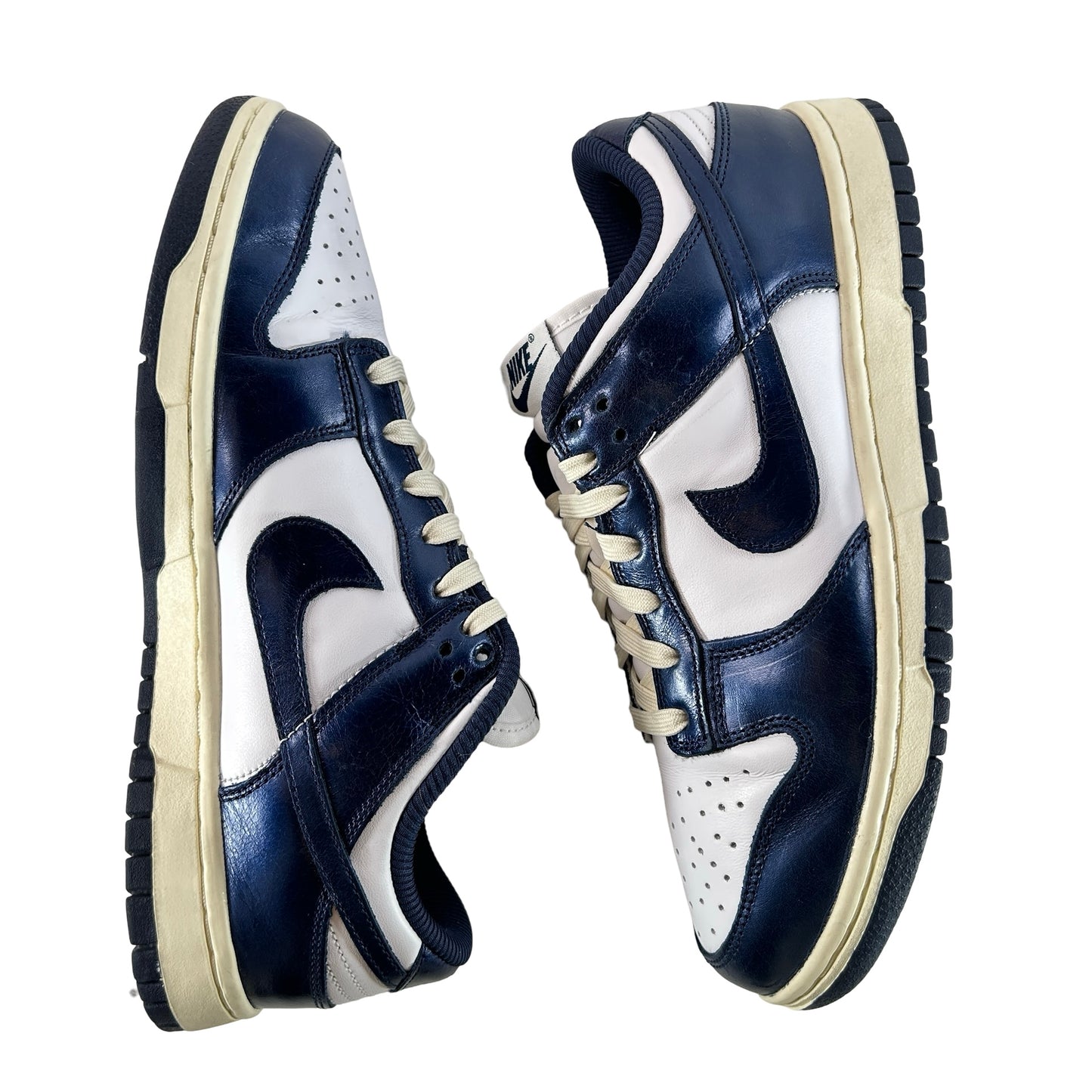 FN7197 100 Nike Dunk Low PRM Vintage Navy [USED] - 10 W (Used)