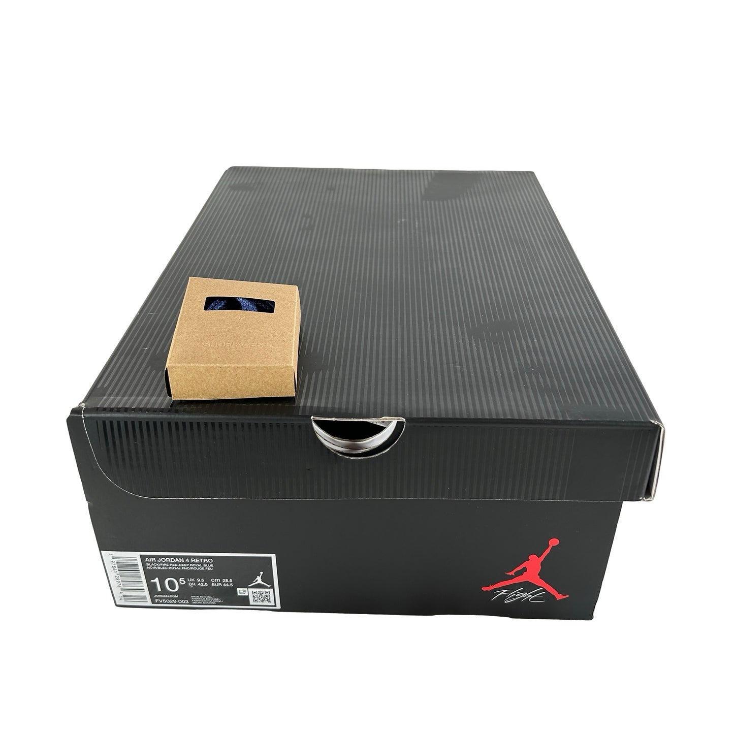 FV5029 003 Jordan 4 Retro Rare Air (White Lettering) [USED] - 10.5 M (Used)