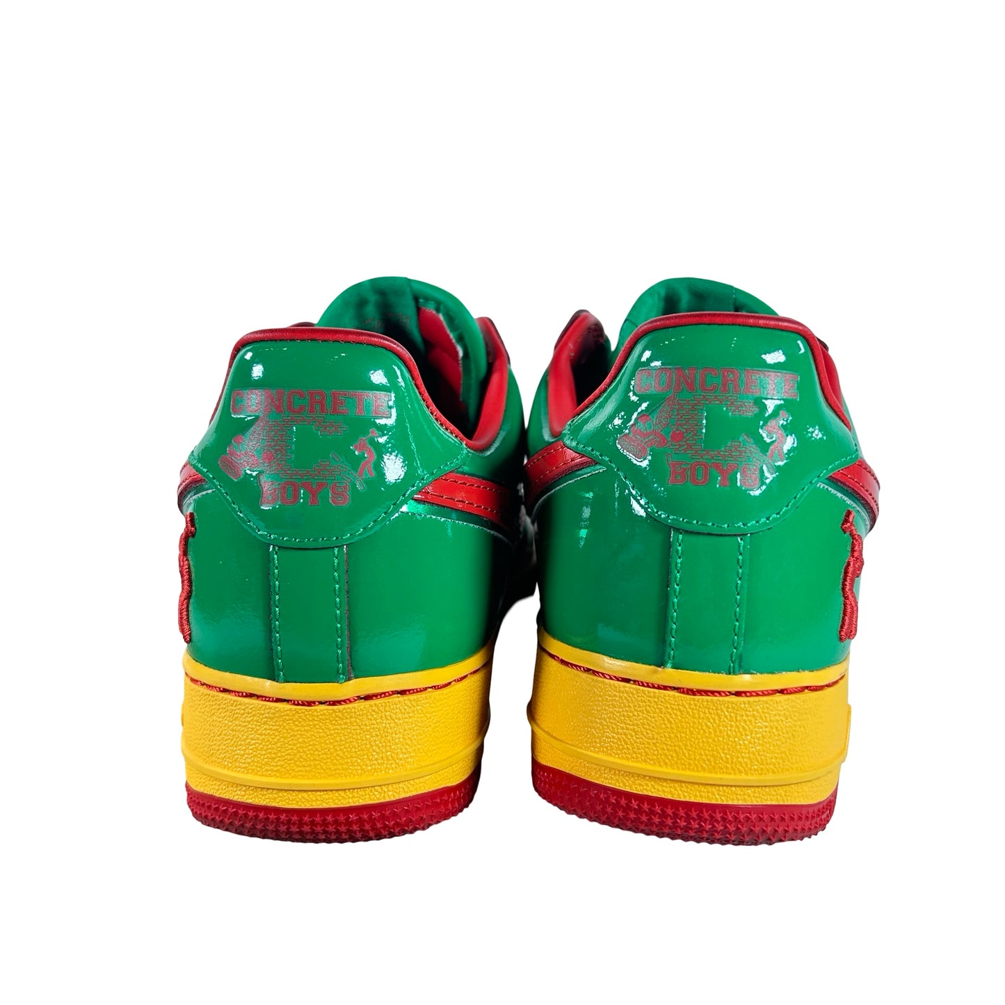 IH4383 300 Nike Air Force 1 Low Lil Yachty Concrete Boys Lucky Green [USED] - 8 M (Used2)