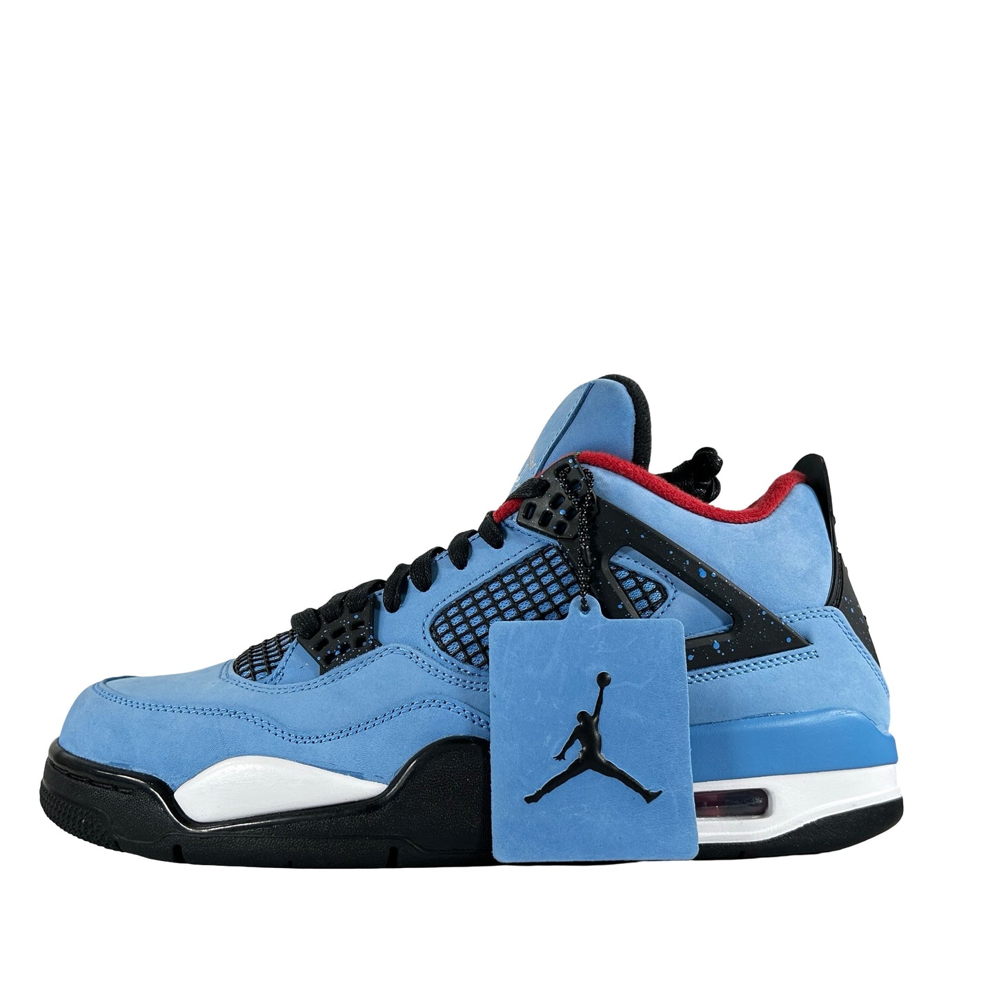 308497 406 Jordan 4 Travis Scott Cactus Jack [CONDITIONAL] - 10.5 M (Glue Stain3)