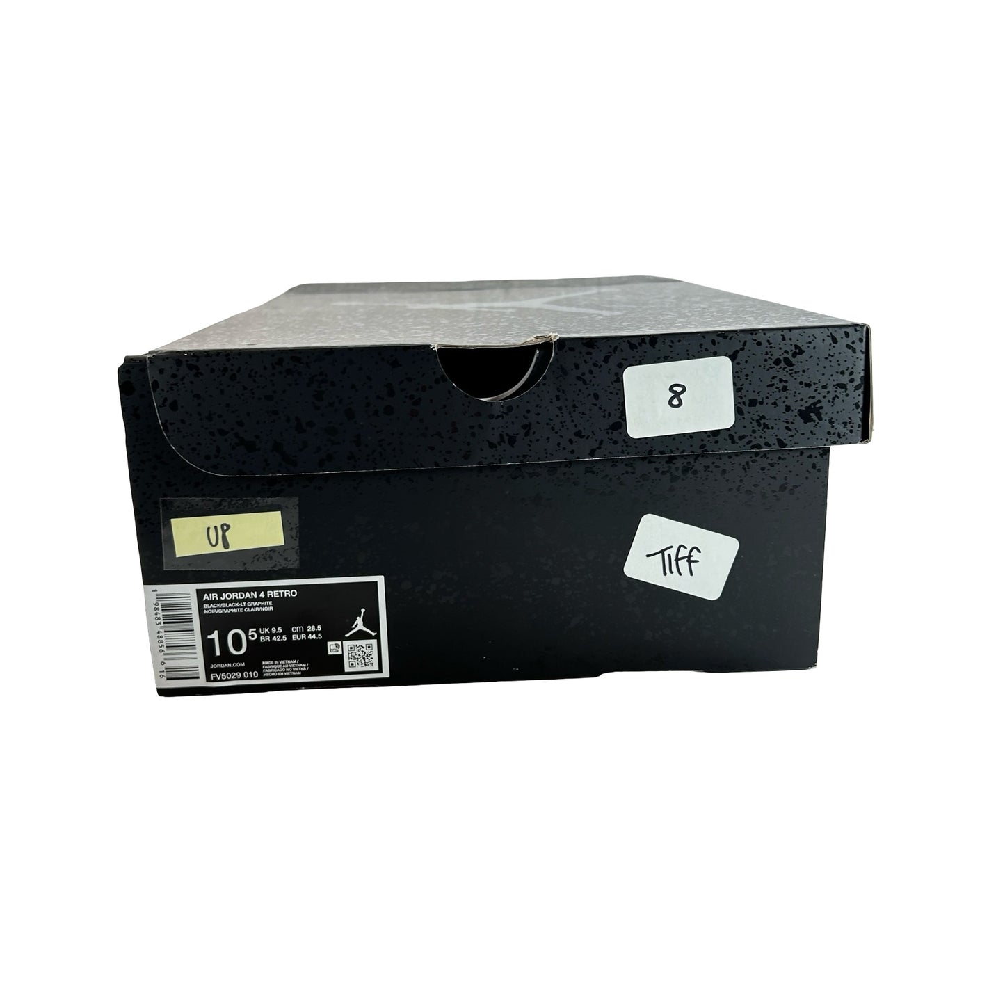 FV5029 010 Jordan 4 Retro Black Cat (2025) [USED] - 10.5 M (Used8)