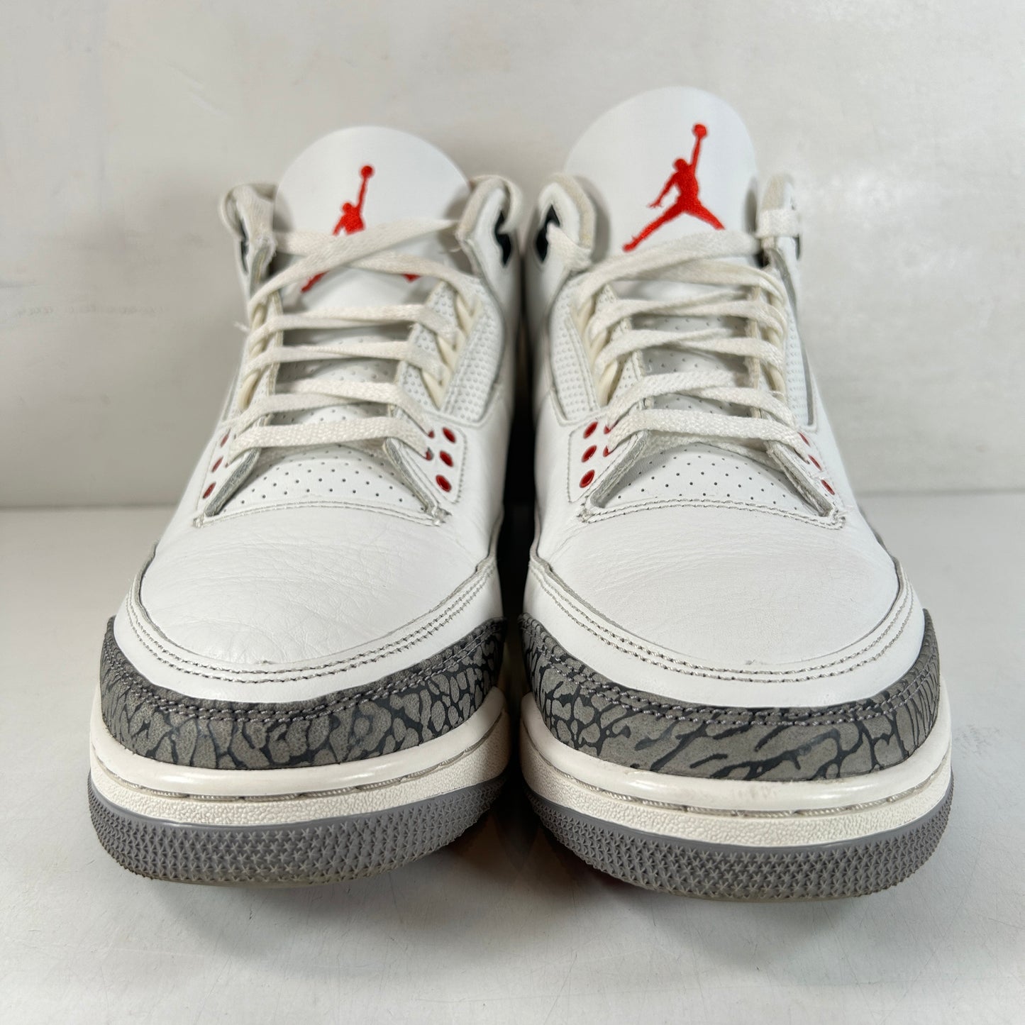 DN3707 100 Jordan 3 Retro White Cement Reimagined [USED] - 11 M (Used7)