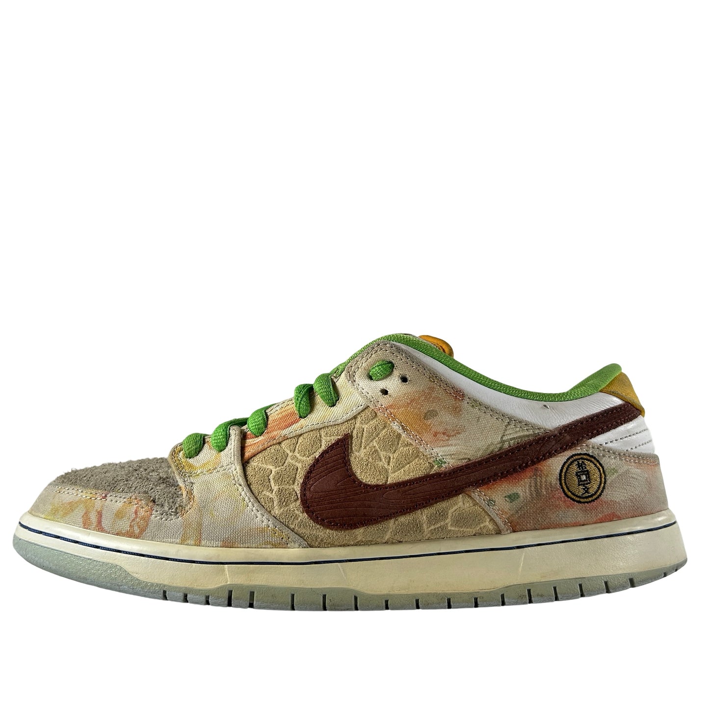 CV1628 800 Nike SB Dunk Low Street Hawker (2021) [USED] - 11 M (Used) (Replace Box)